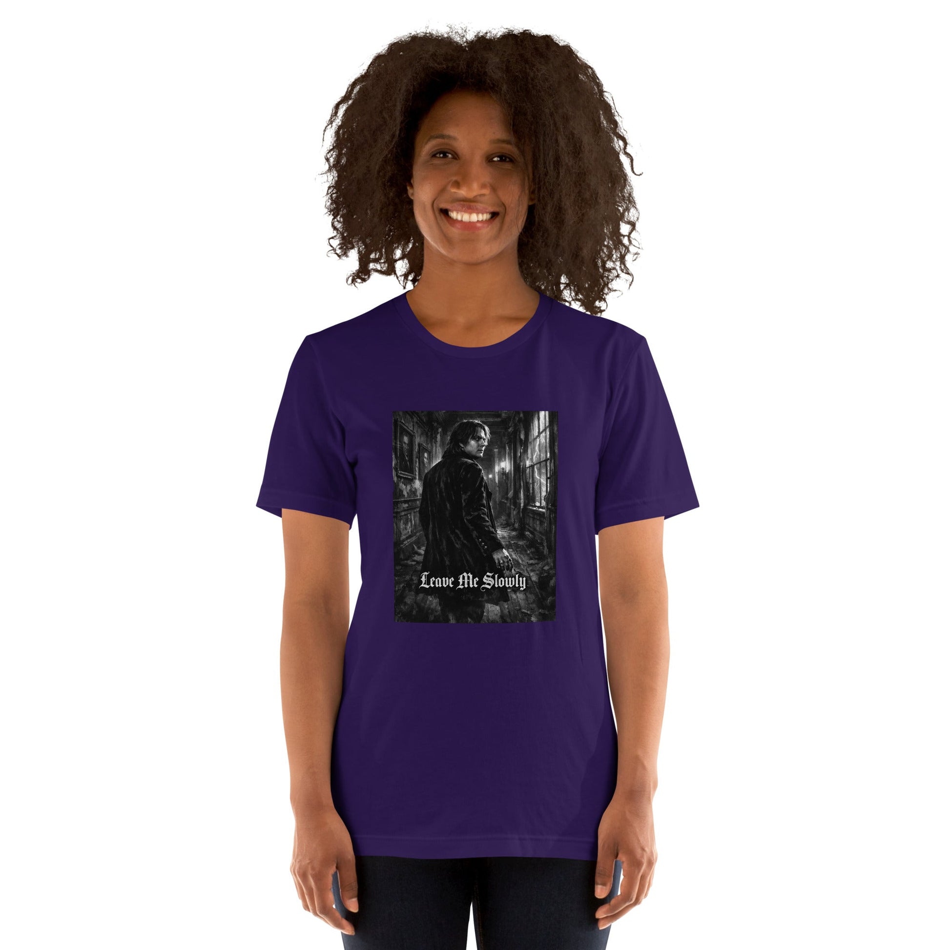 Gothic Lewis Capaldi Unisex T-Shirt alcyone213k