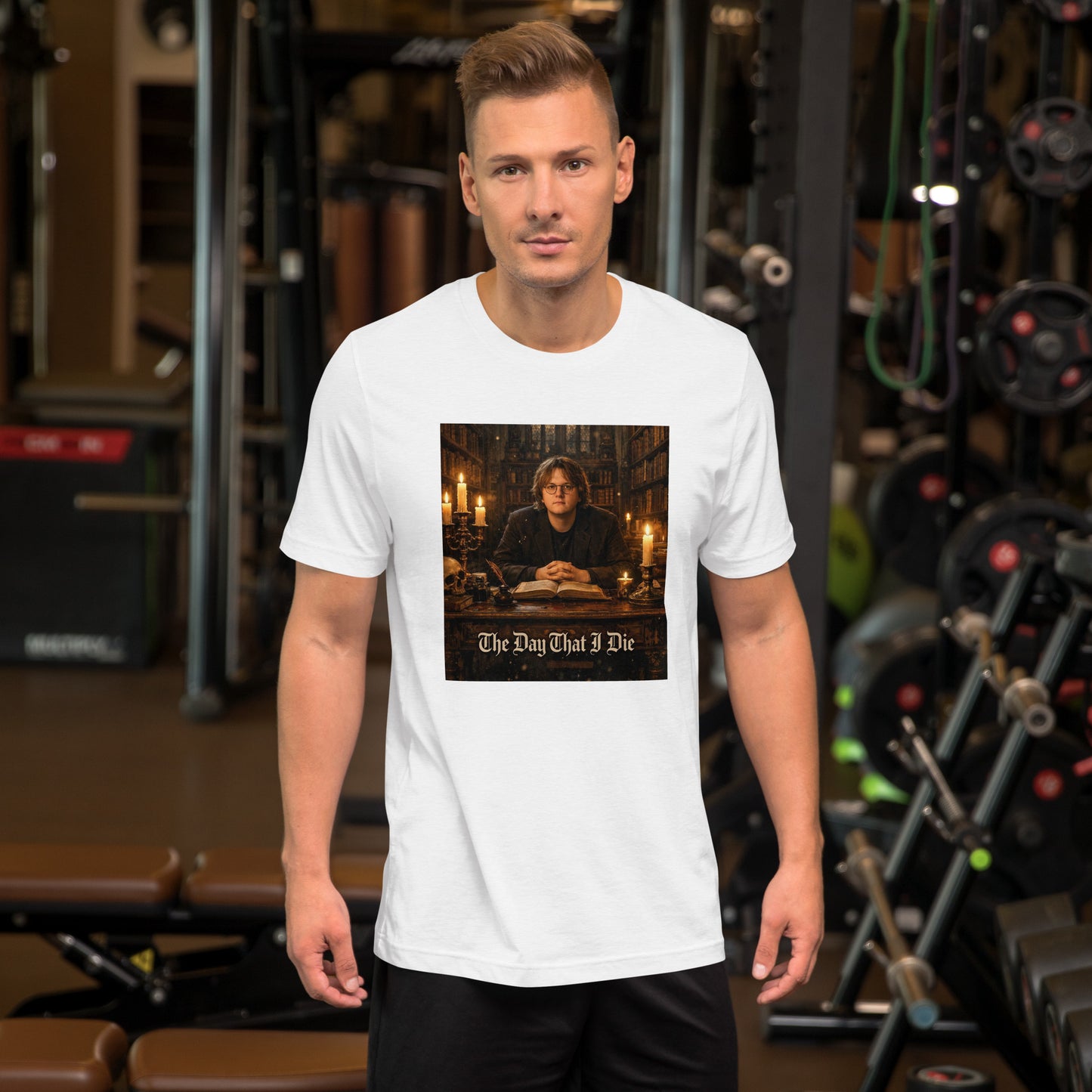 Gothic Lewis Capaldi Unisex T-Shirt alcyone213k