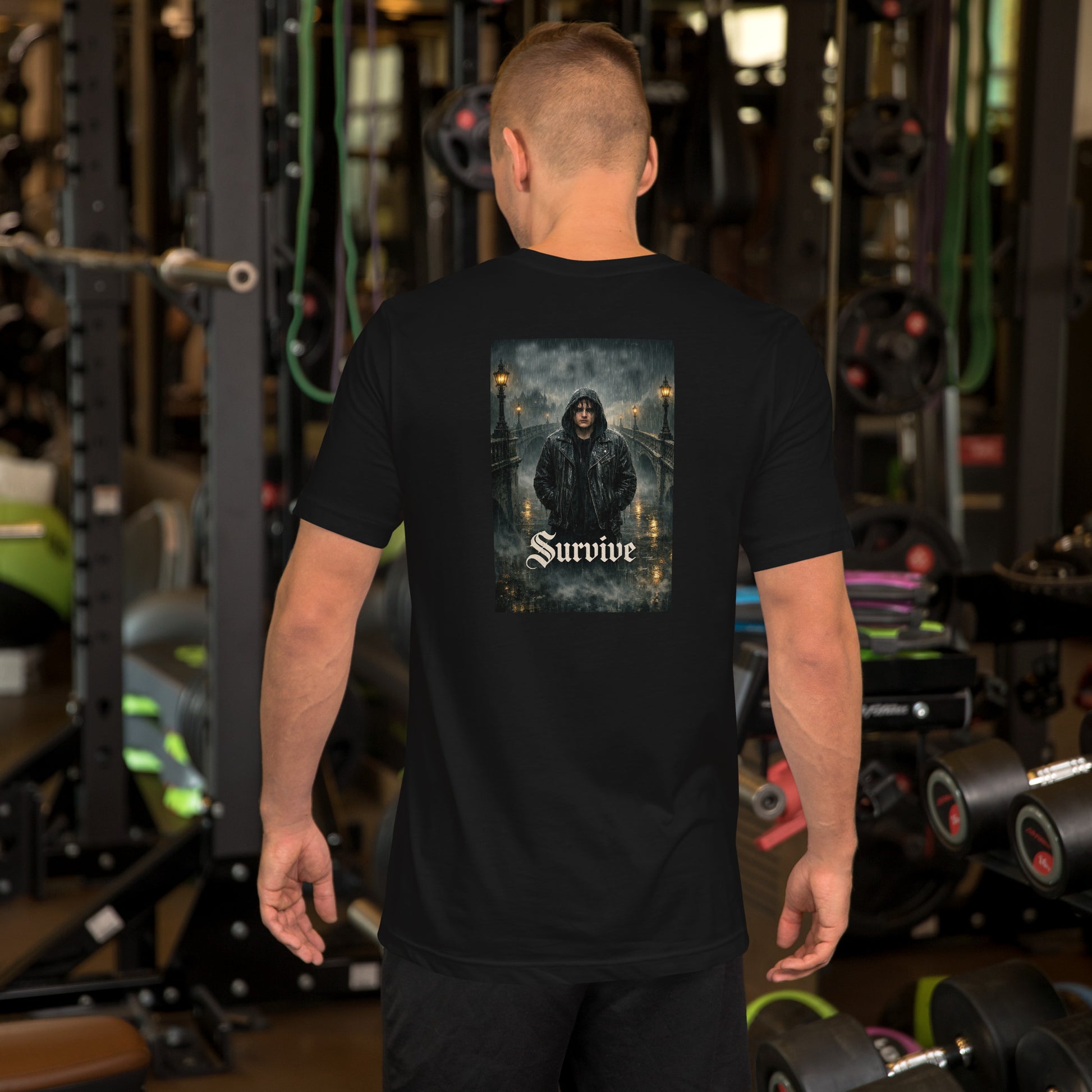 Gothic Lewis Capaldi Unisex T-Shirt alcyone213k