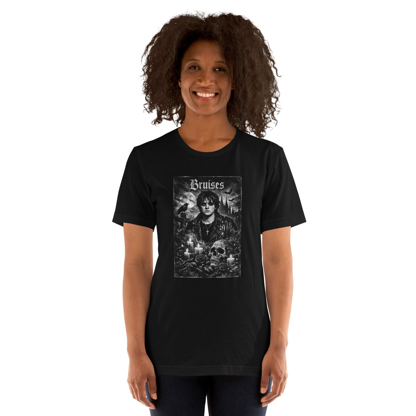 Gothic Lewis Capaldi Unisex T-Shirt alcyone213k