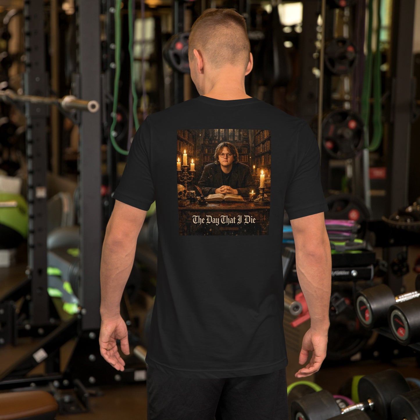 Gothic Lewis Capaldi Unisex T-Shirt alcyone213k