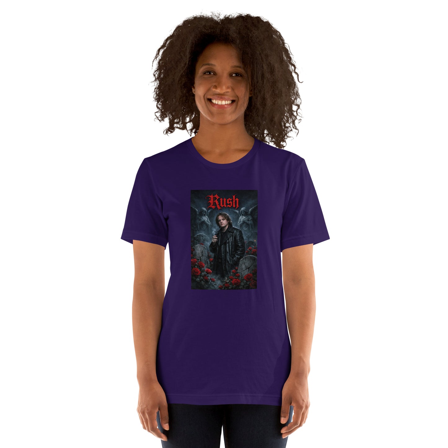 Gothic Lewis Capaldi Unisex T-Shirt alcyone213k