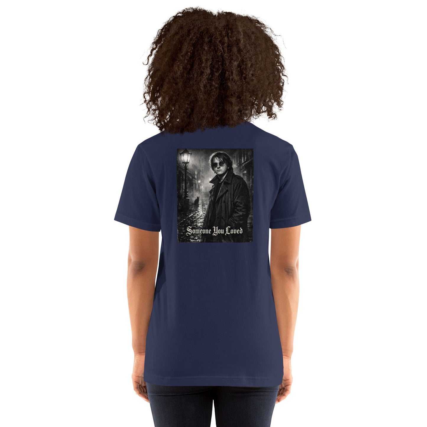 Gothic Lewis Capaldi Unisex T-Shirt alcyone213k