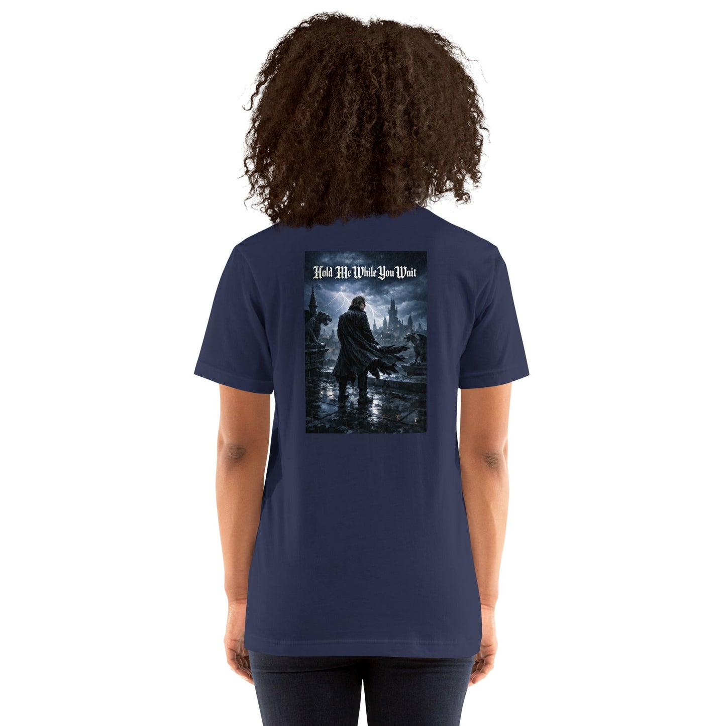 Gothic Lewis Capaldi Unisex T-Shirt alcyone213k
