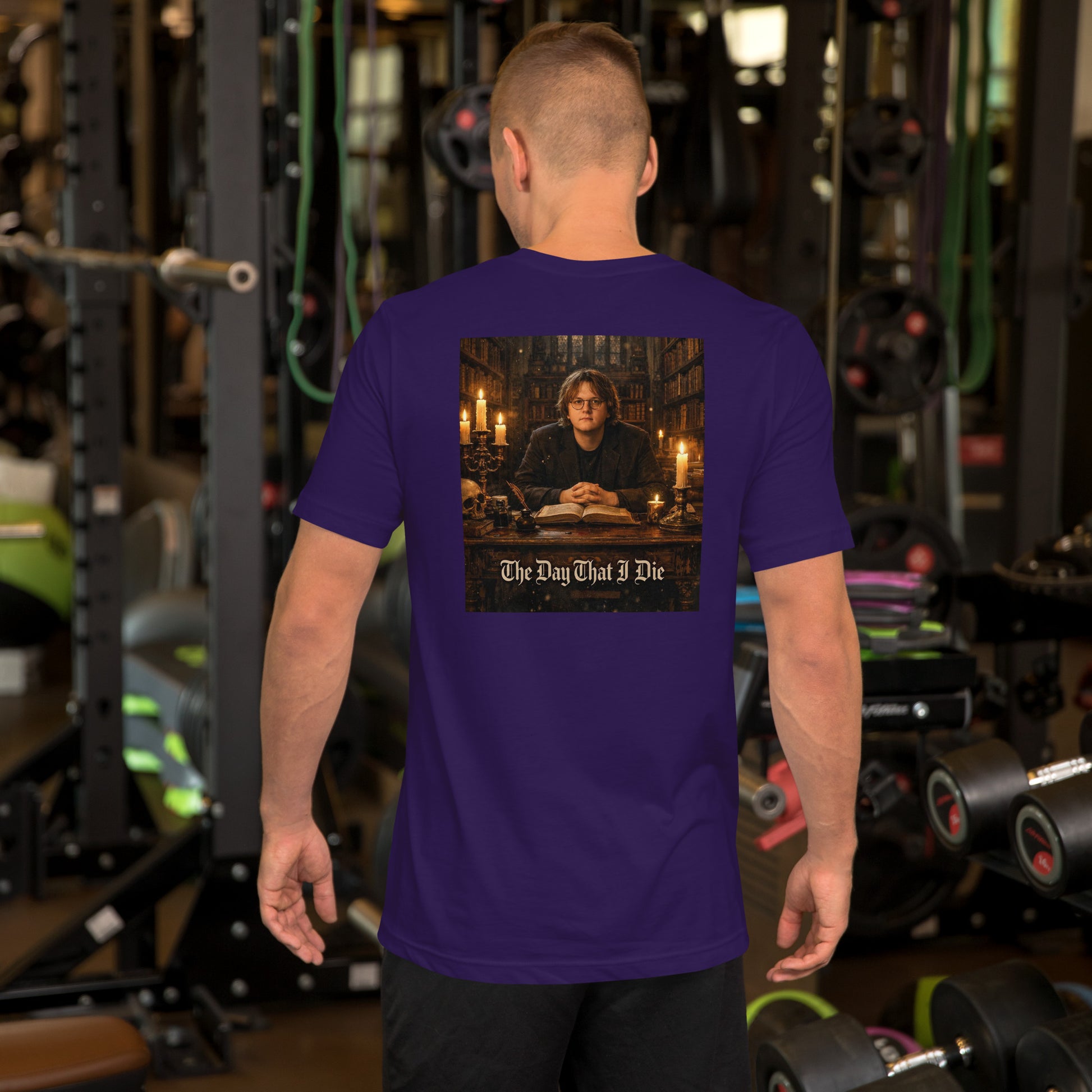 Gothic Lewis Capaldi Unisex T-Shirt alcyone213k