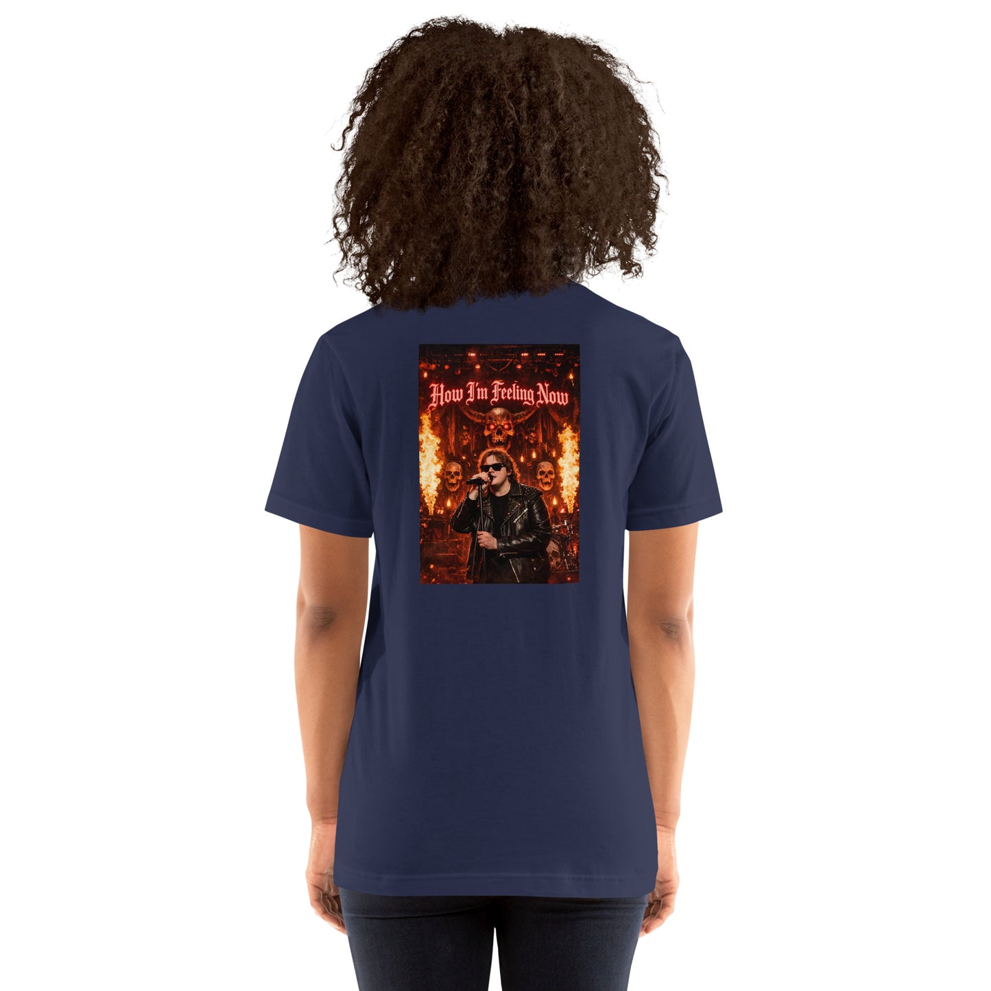 Gothic Lewis Capaldi Unisex T-Shirt alcyone213k