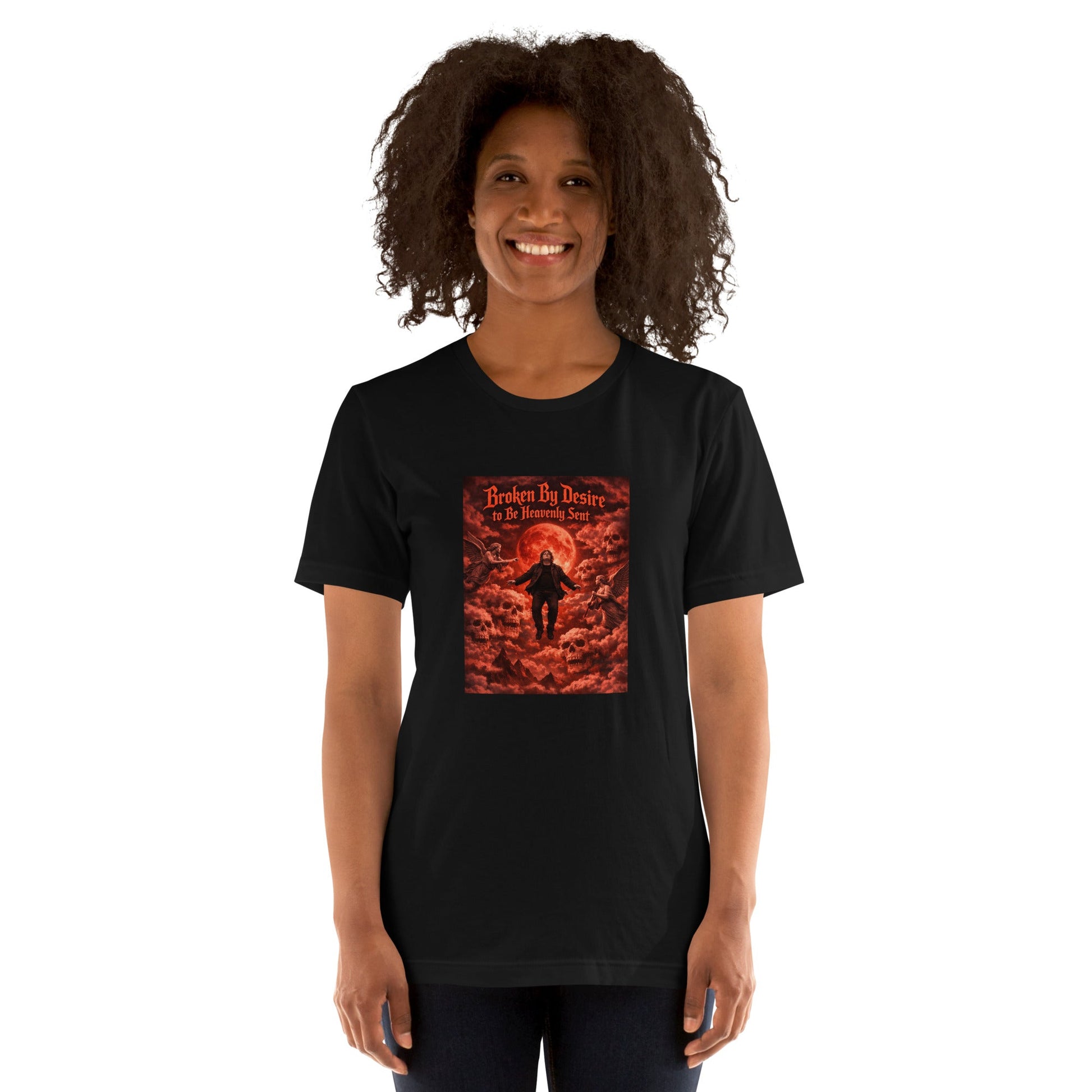 Gothic Lewis Capaldi Unisex T-Shirt alcyone213k