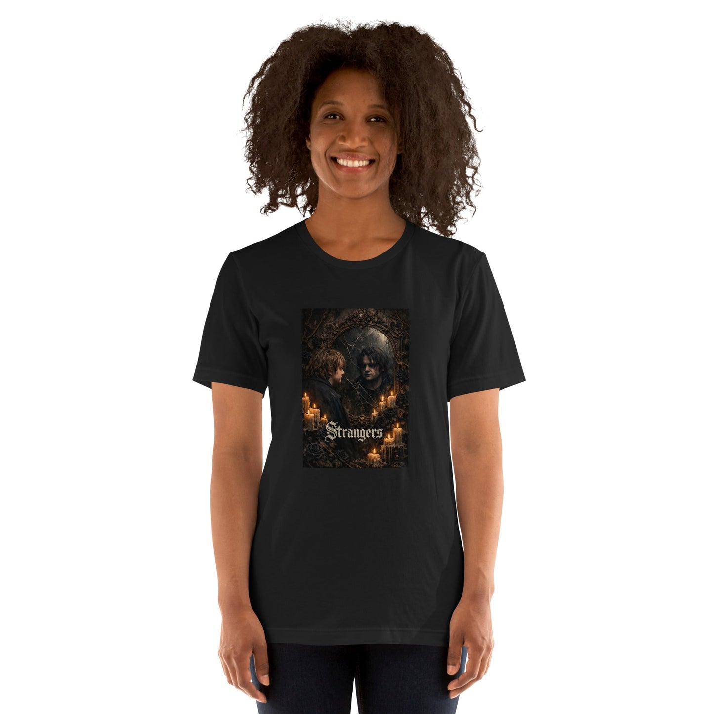 Gothic Lewis Capaldi Unisex T-Shirt alcyone213k