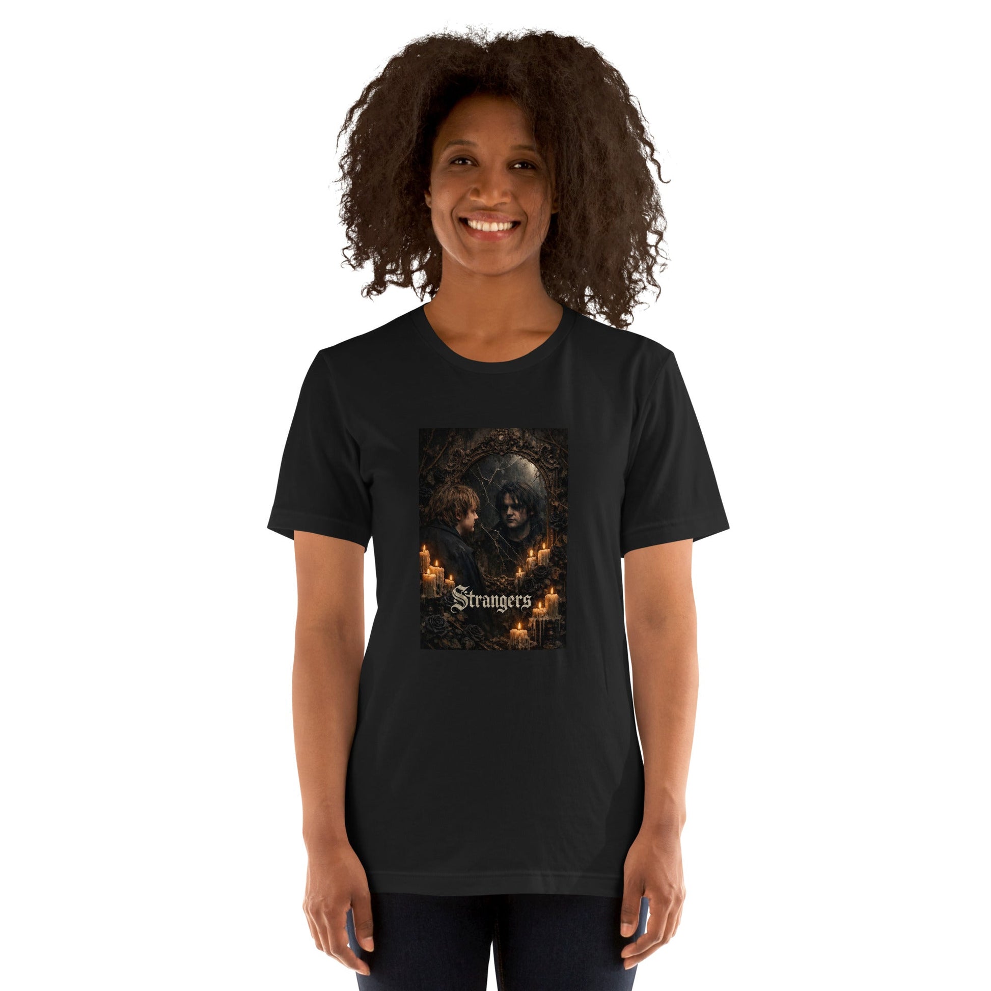 Gothic Lewis Capaldi Unisex T-Shirt alcyone213k