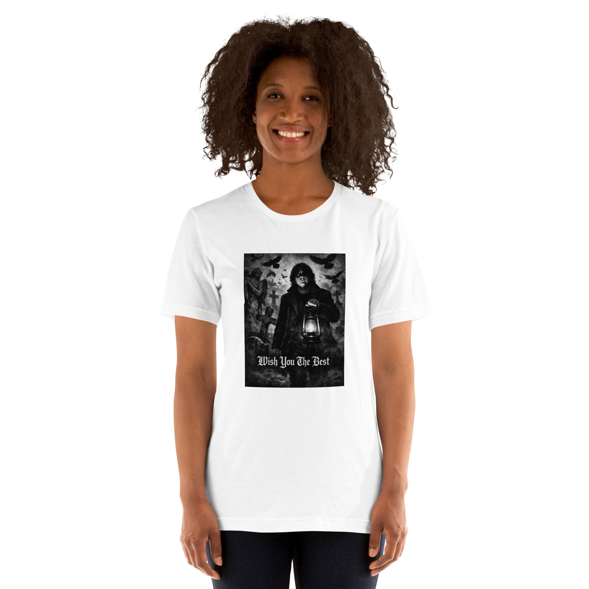 Gothic Lewis Capaldi Unisex T-Shirt alcyone213k