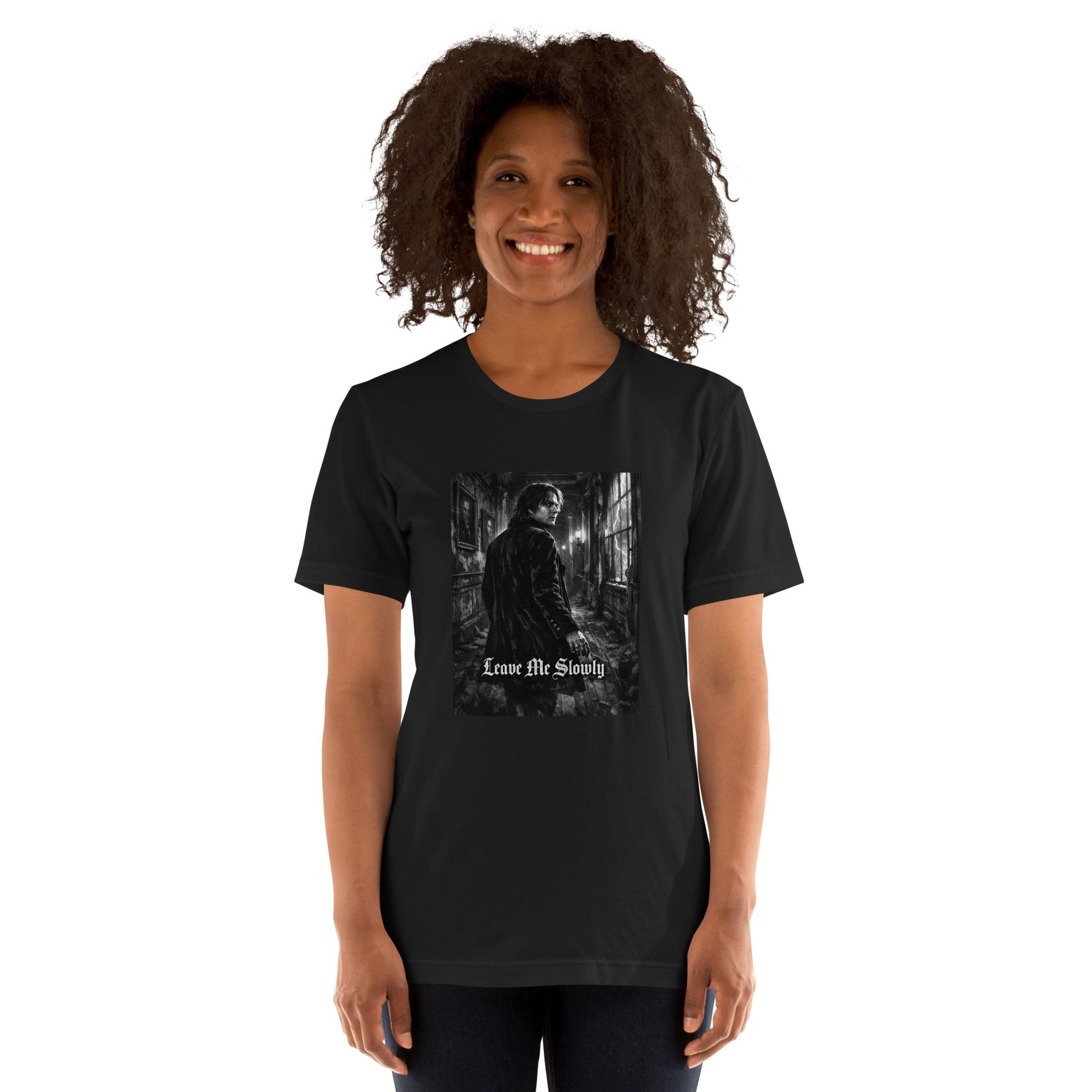 Gothic Lewis Capaldi Unisex T-Shirt alcyone213k
