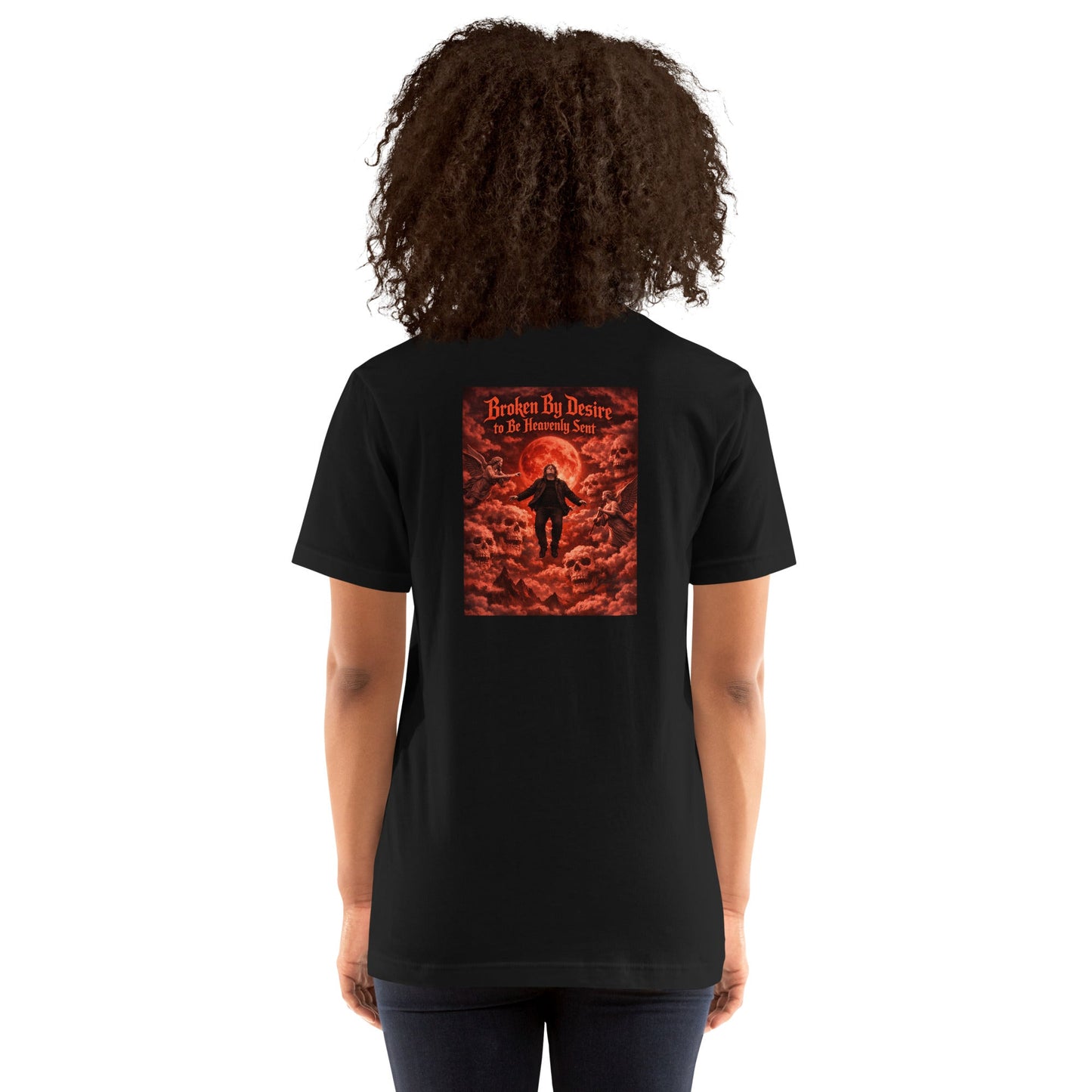 Gothic Lewis Capaldi Unisex T-Shirt alcyone213k