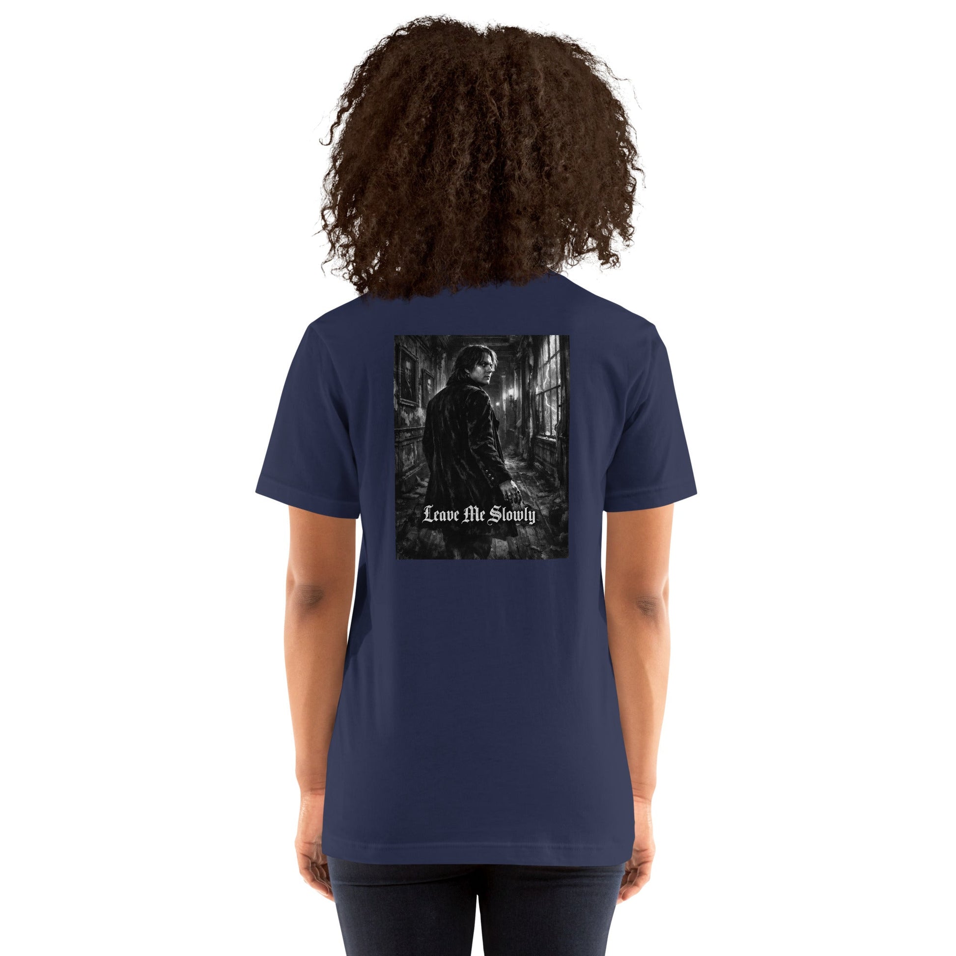 Gothic Lewis Capaldi Unisex T-Shirt alcyone213k
