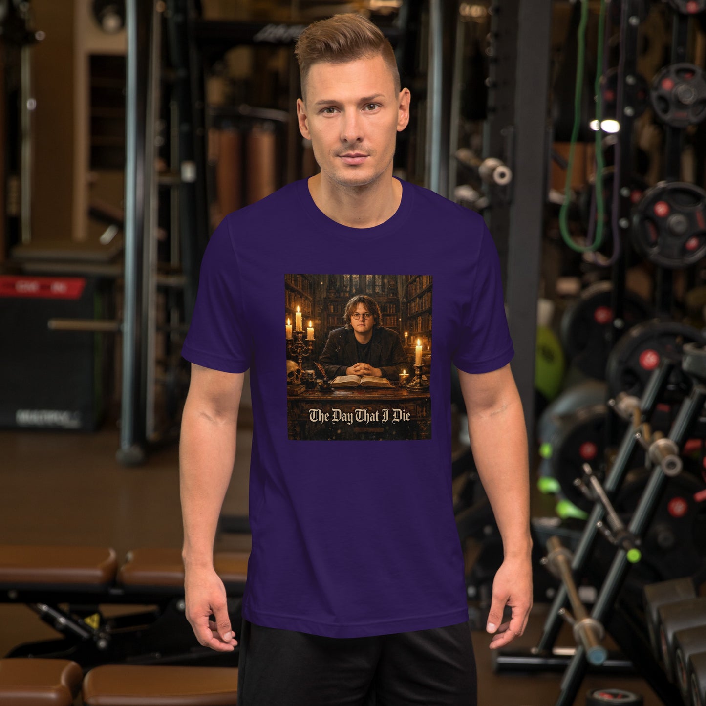Gothic Lewis Capaldi Unisex T-Shirt alcyone213k