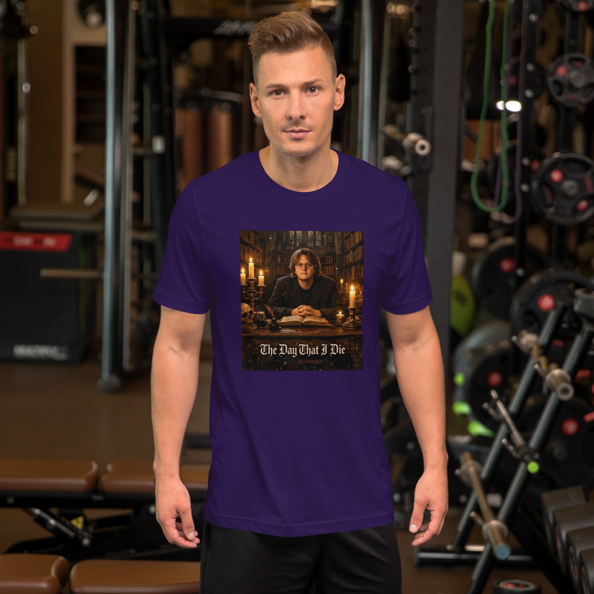 Gothic Lewis Capaldi Unisex T-Shirt alcyone213k
