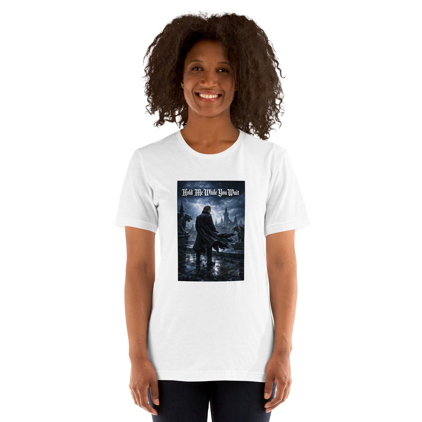Gothic Lewis Capaldi Unisex T-Shirt alcyone213k