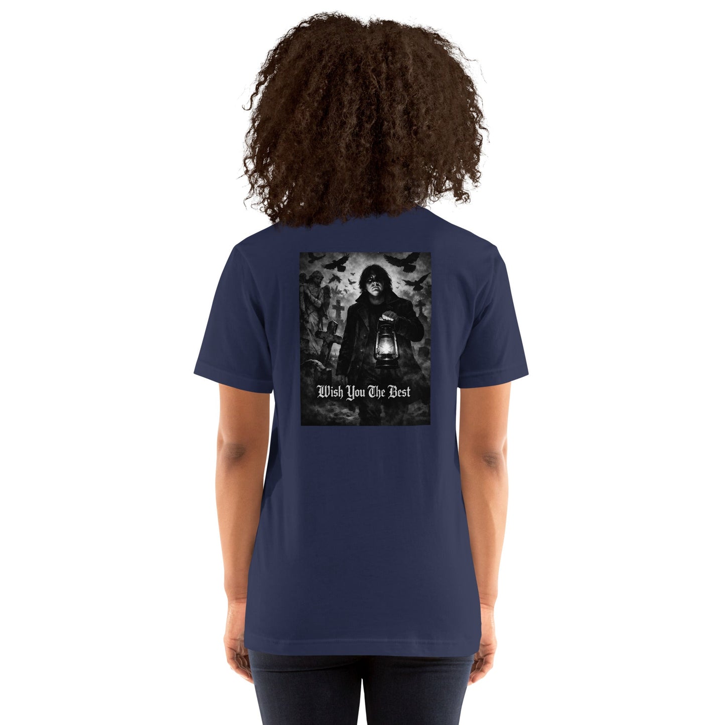 Gothic Lewis Capaldi Unisex T-Shirt alcyone213k