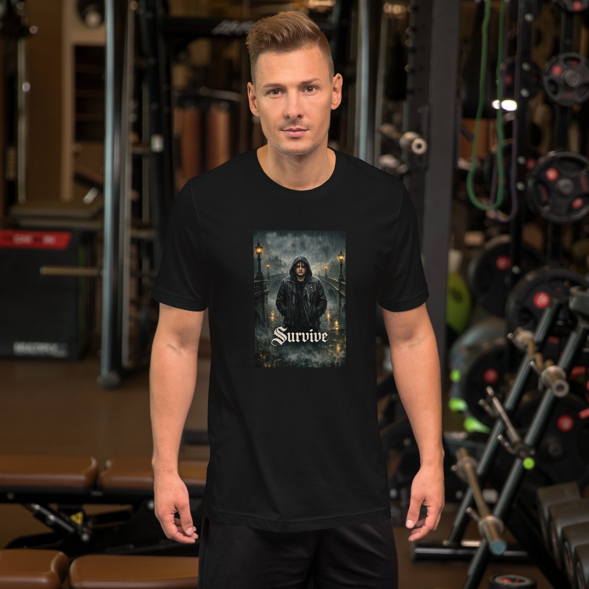 Gothic Lewis Capaldi Unisex T-Shirt alcyone213k