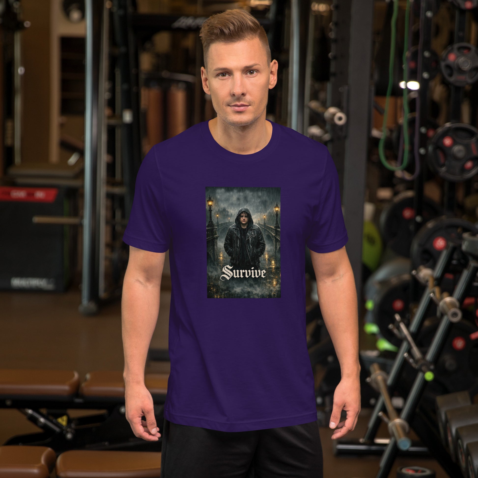 Gothic Lewis Capaldi Unisex T-Shirt alcyone213k