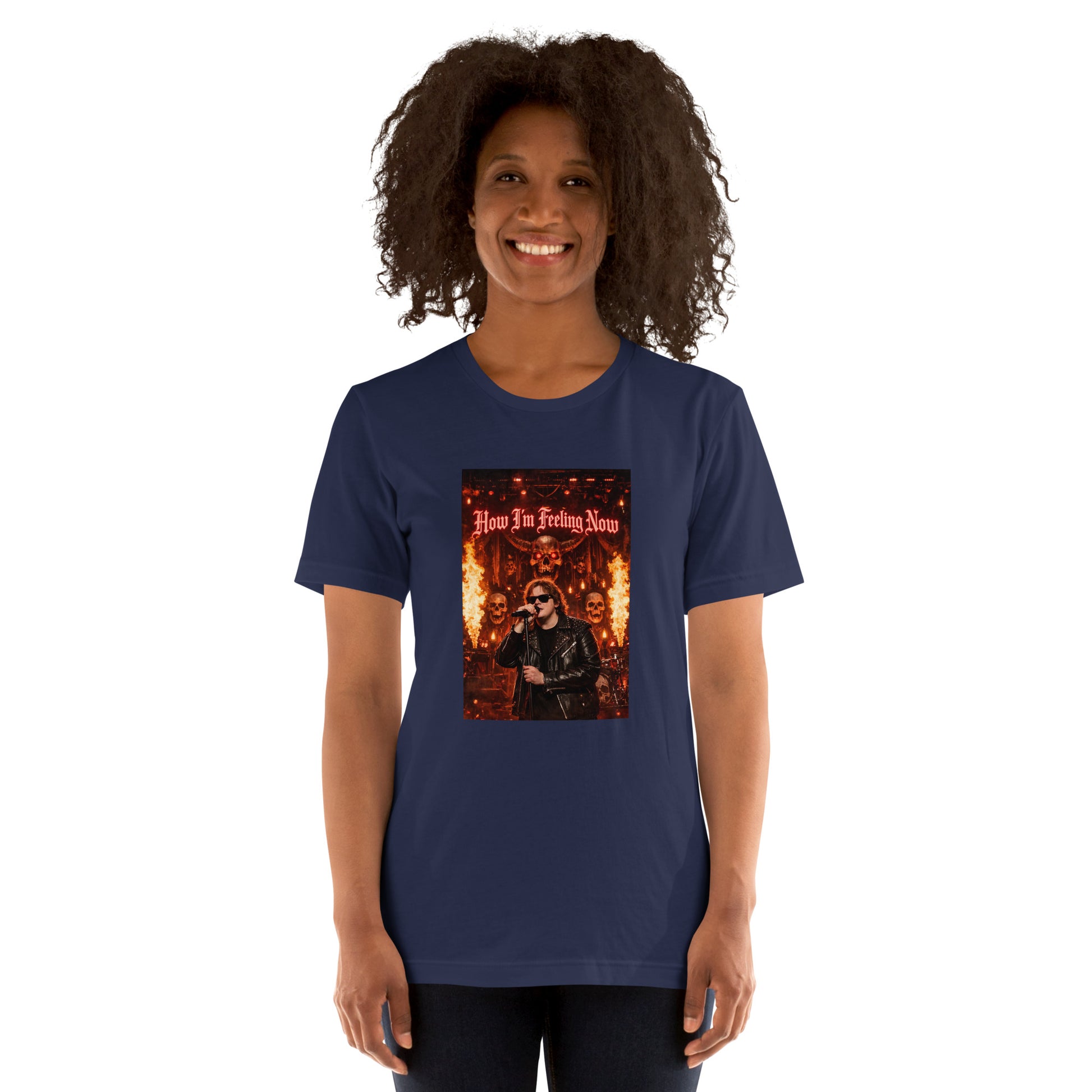 Gothic Lewis Capaldi Unisex T-Shirt alcyone213k