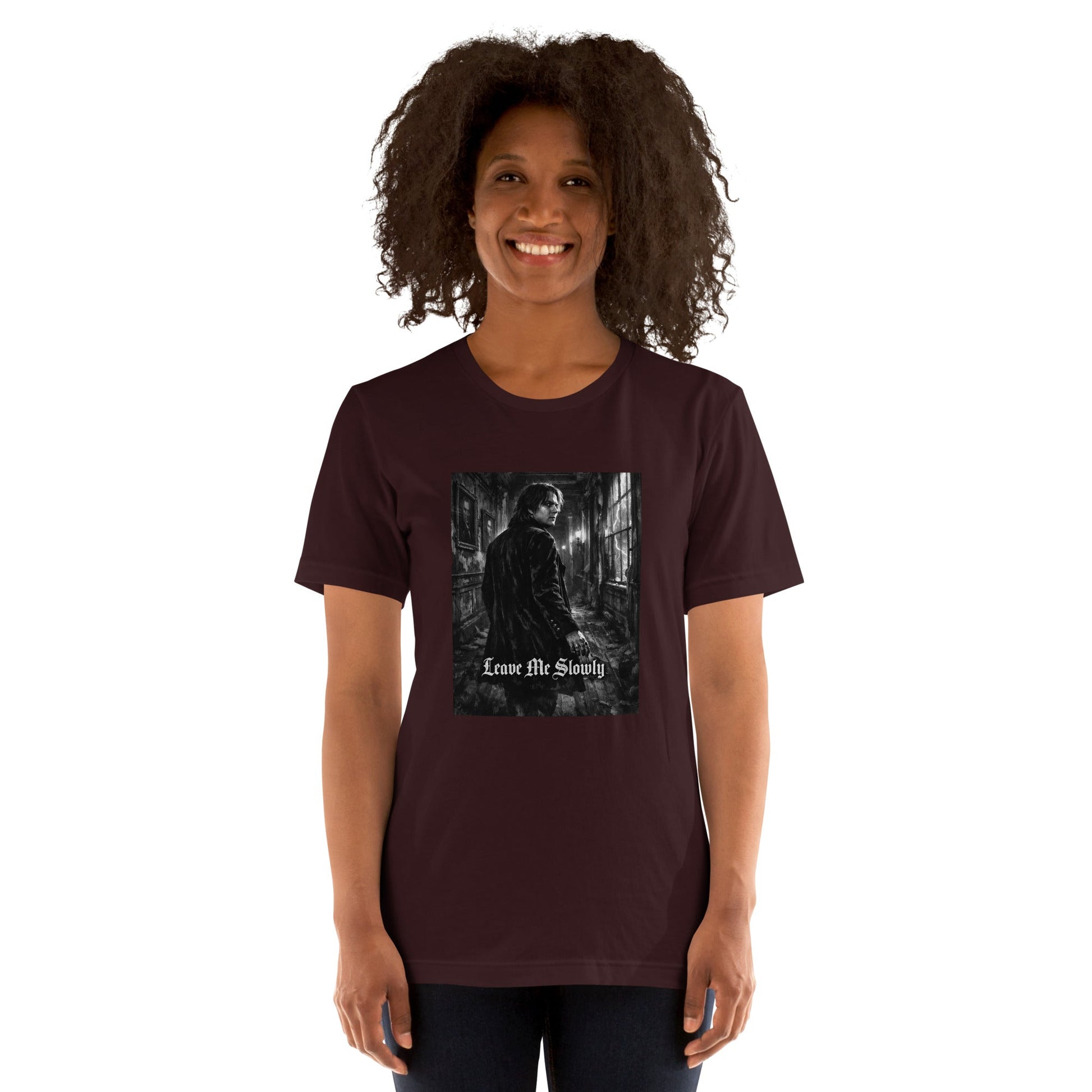 Gothic Lewis Capaldi Unisex T-Shirt alcyone213k