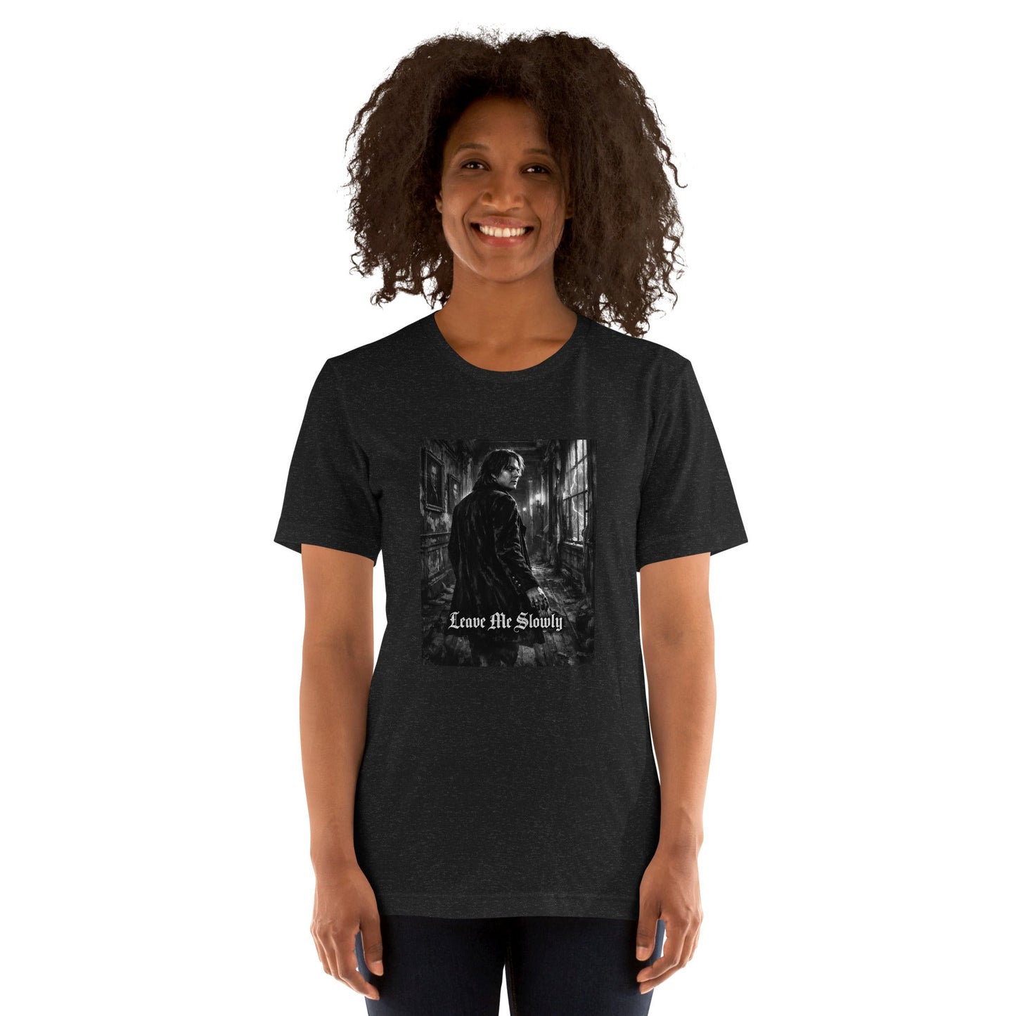 Gothic Lewis Capaldi Unisex T-Shirt alcyone213k