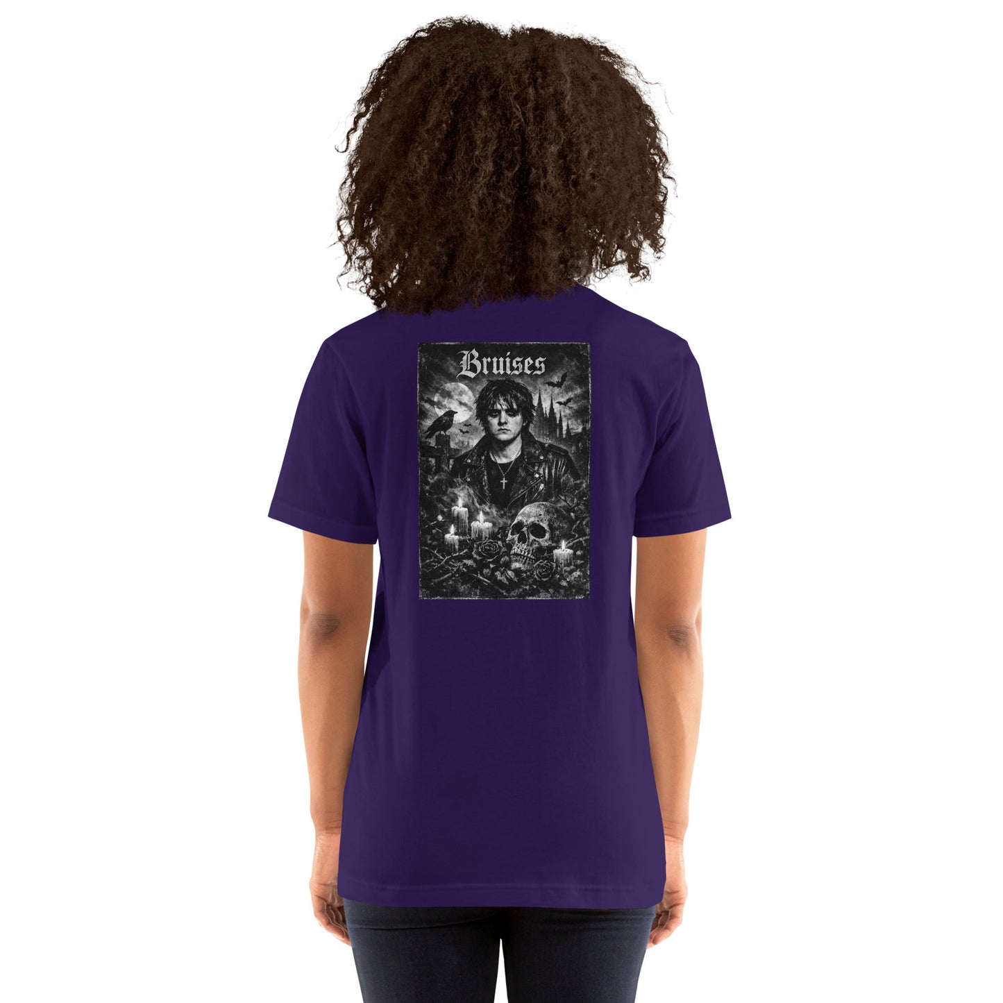 Gothic Lewis Capaldi Unisex T-Shirt alcyone213k