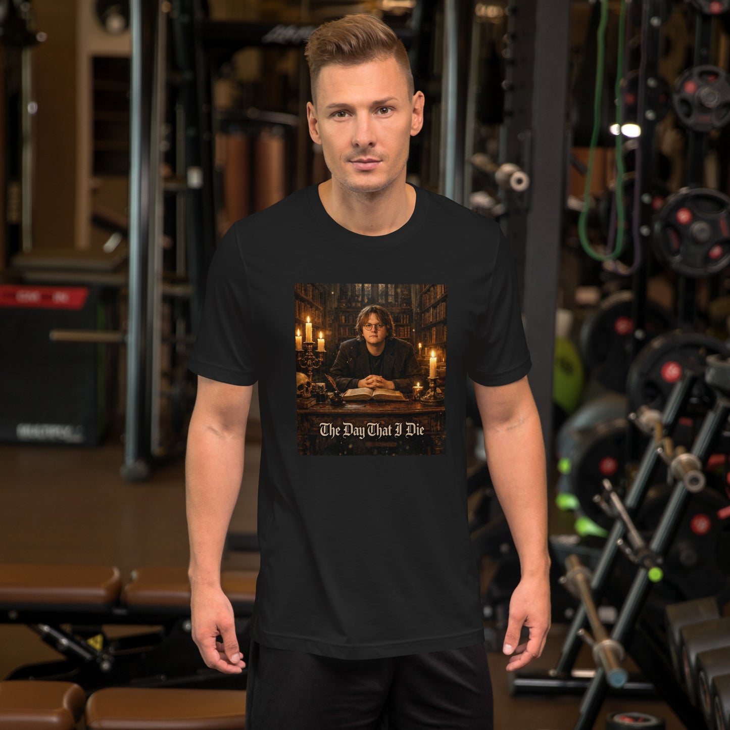 Gothic Lewis Capaldi Unisex T-Shirt alcyone213k