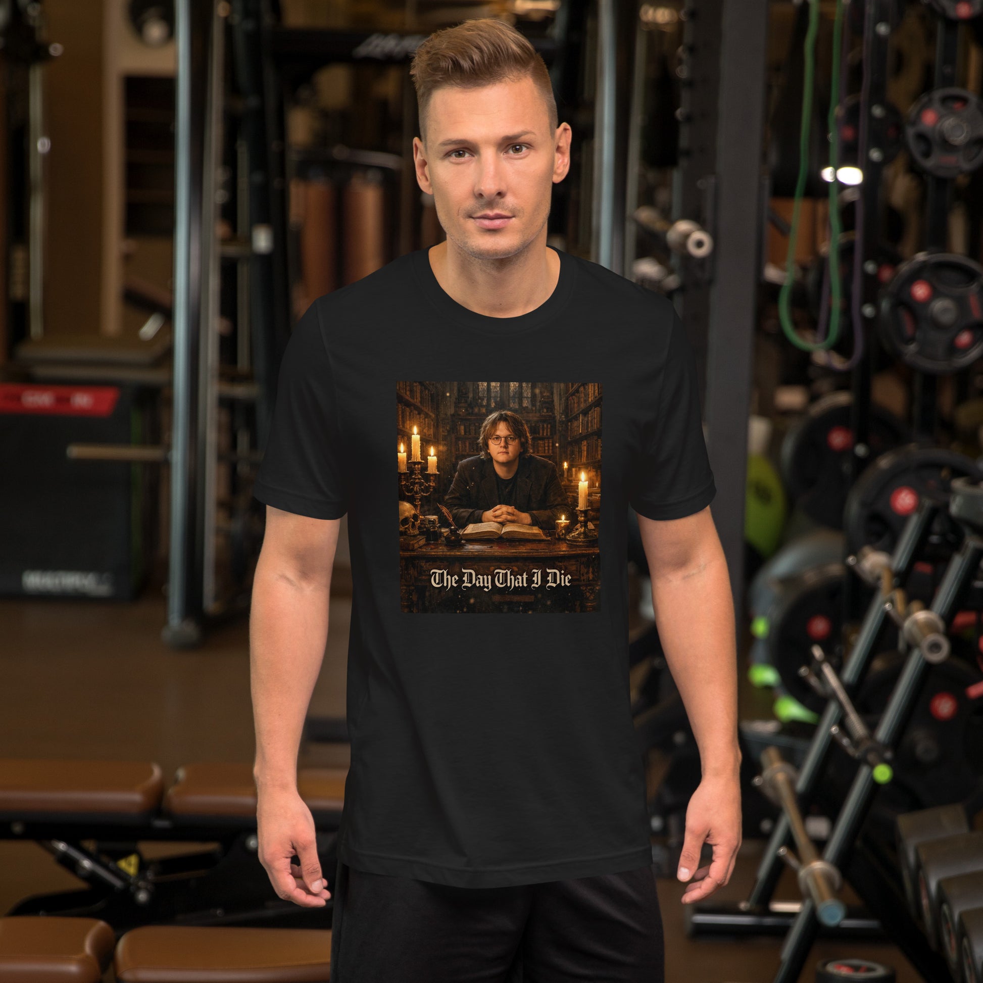 Gothic Lewis Capaldi Unisex T-Shirt alcyone213k