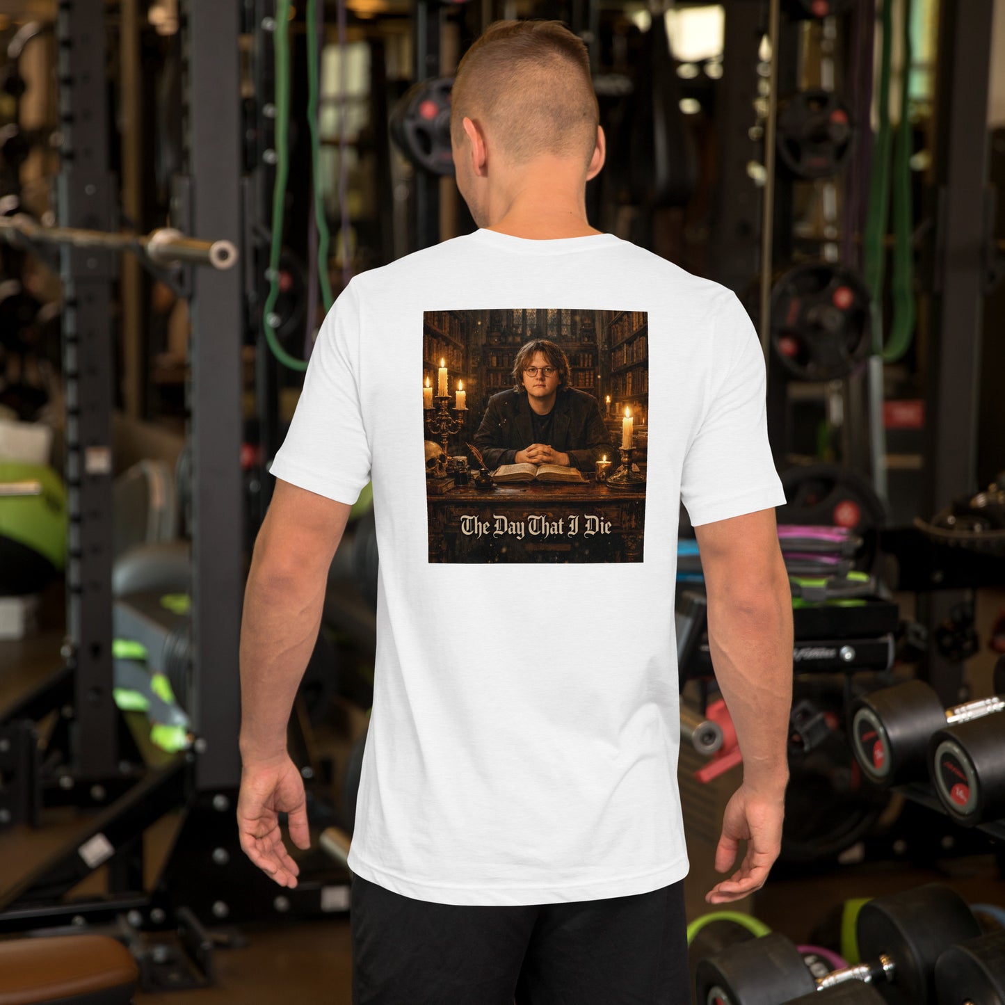 Gothic Lewis Capaldi Unisex T-Shirt alcyone213k