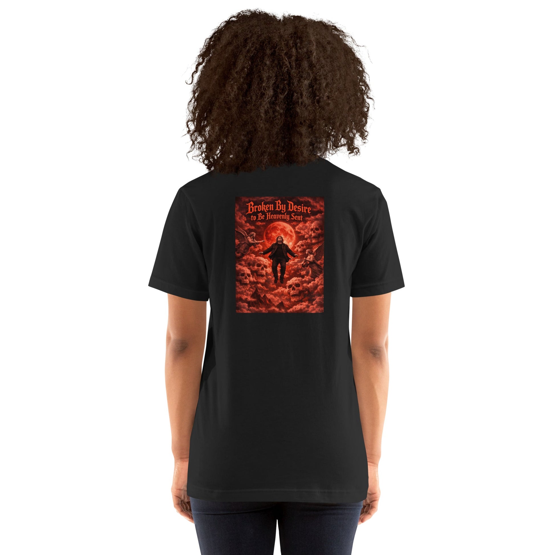 Gothic Lewis Capaldi Unisex T-Shirt alcyone213k