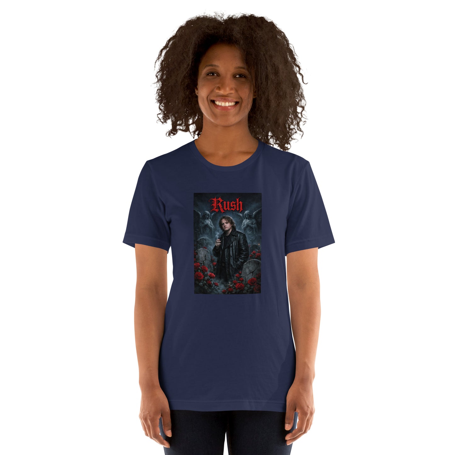 Gothic Lewis Capaldi Unisex T-Shirt alcyone213k