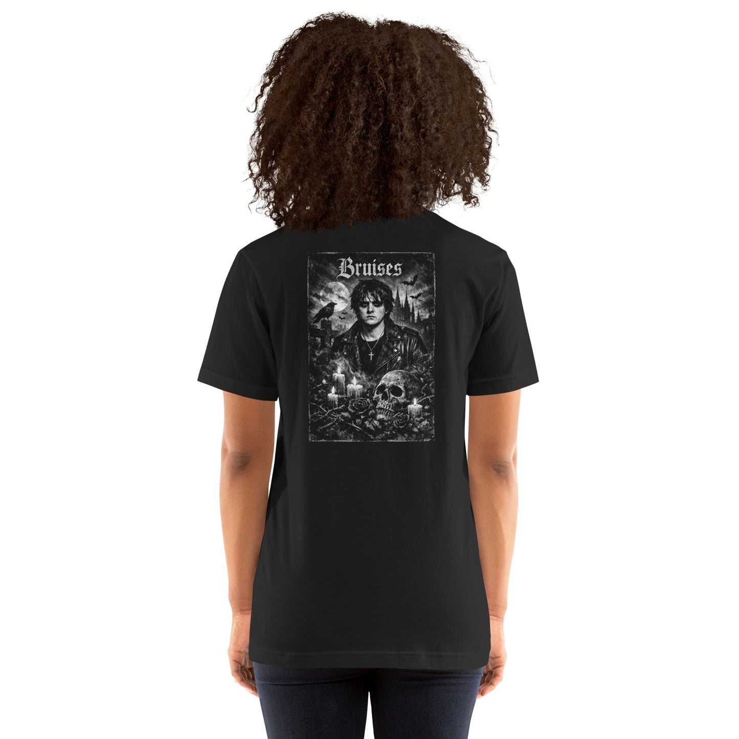Gothic Lewis Capaldi Unisex T-Shirt alcyone213k