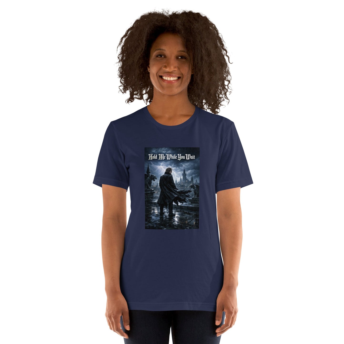 Gothic Lewis Capaldi Unisex T-Shirt alcyone213k