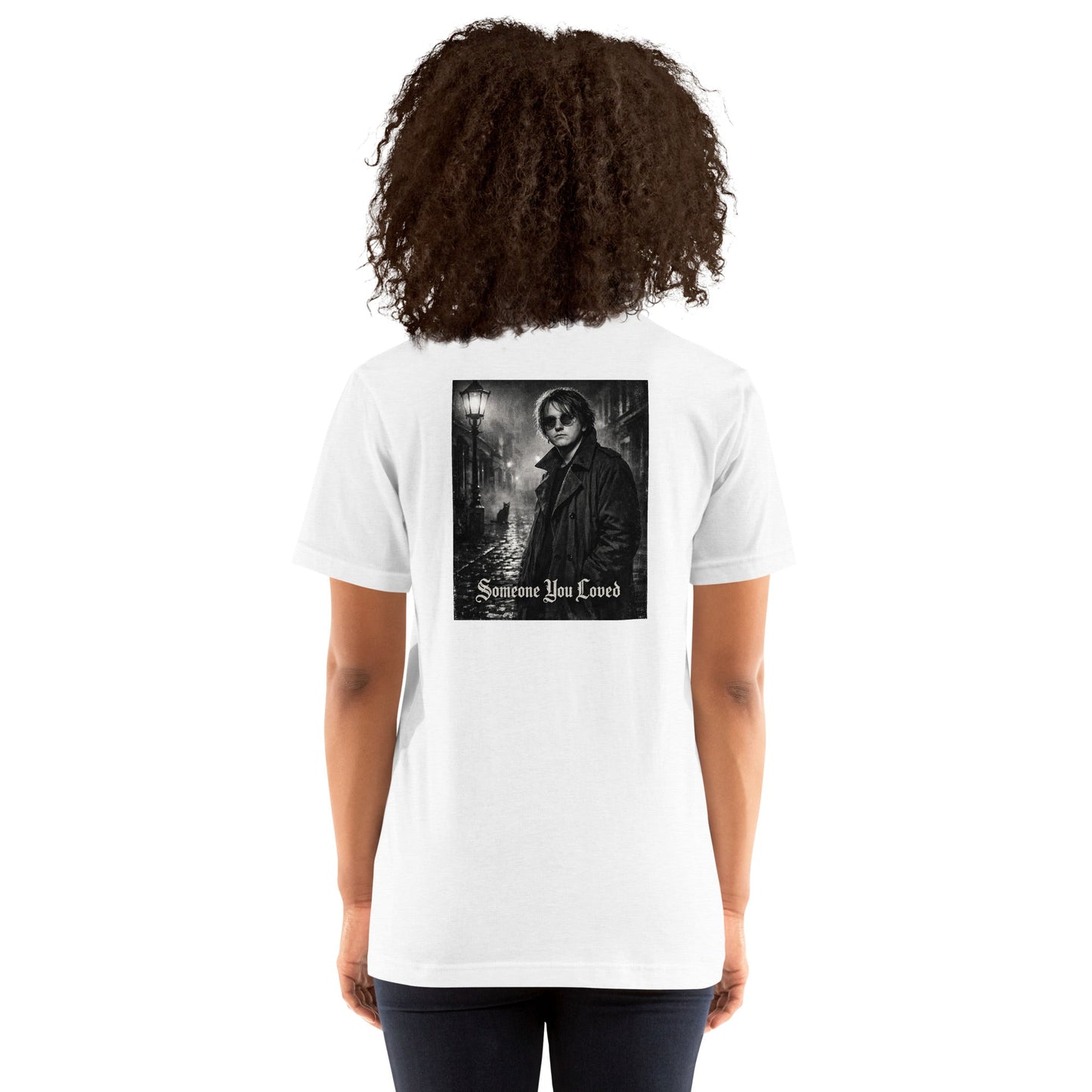 Gothic Lewis Capaldi Unisex T-Shirt alcyone213k