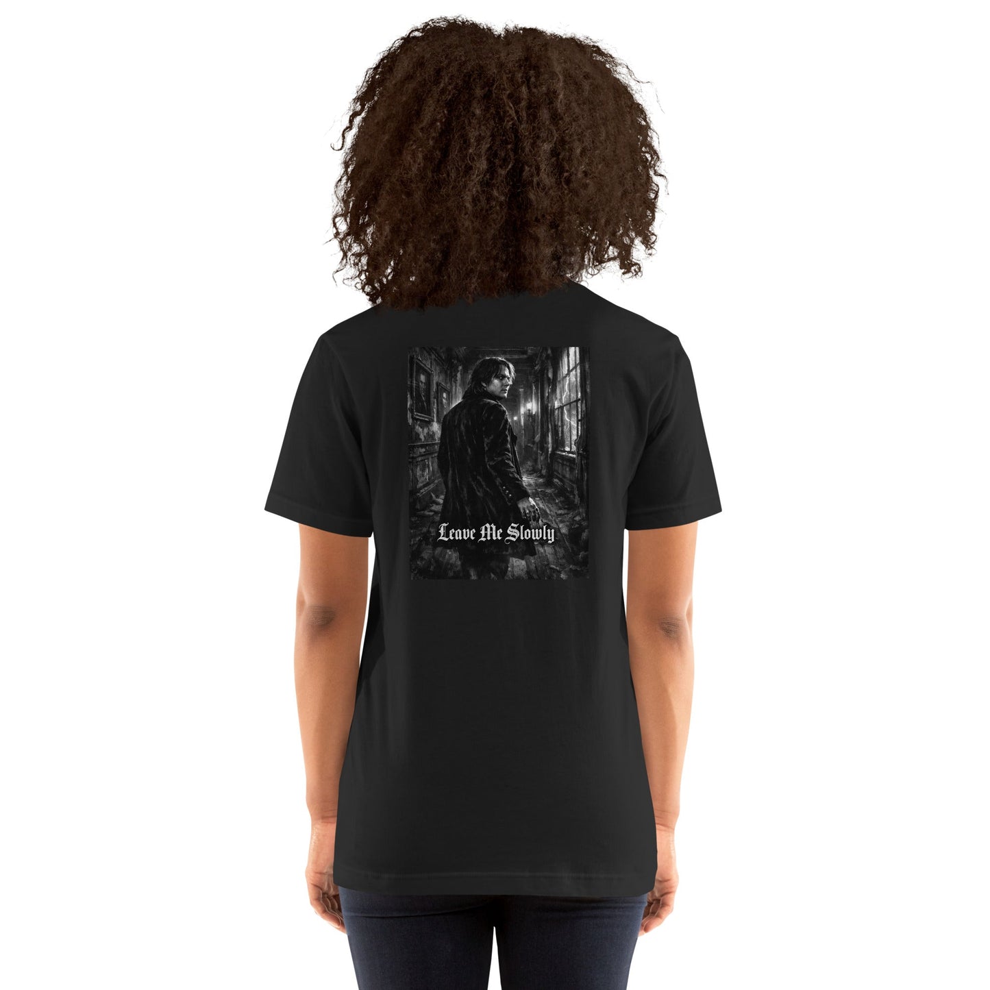 Gothic Lewis Capaldi Unisex T-Shirt alcyone213k
