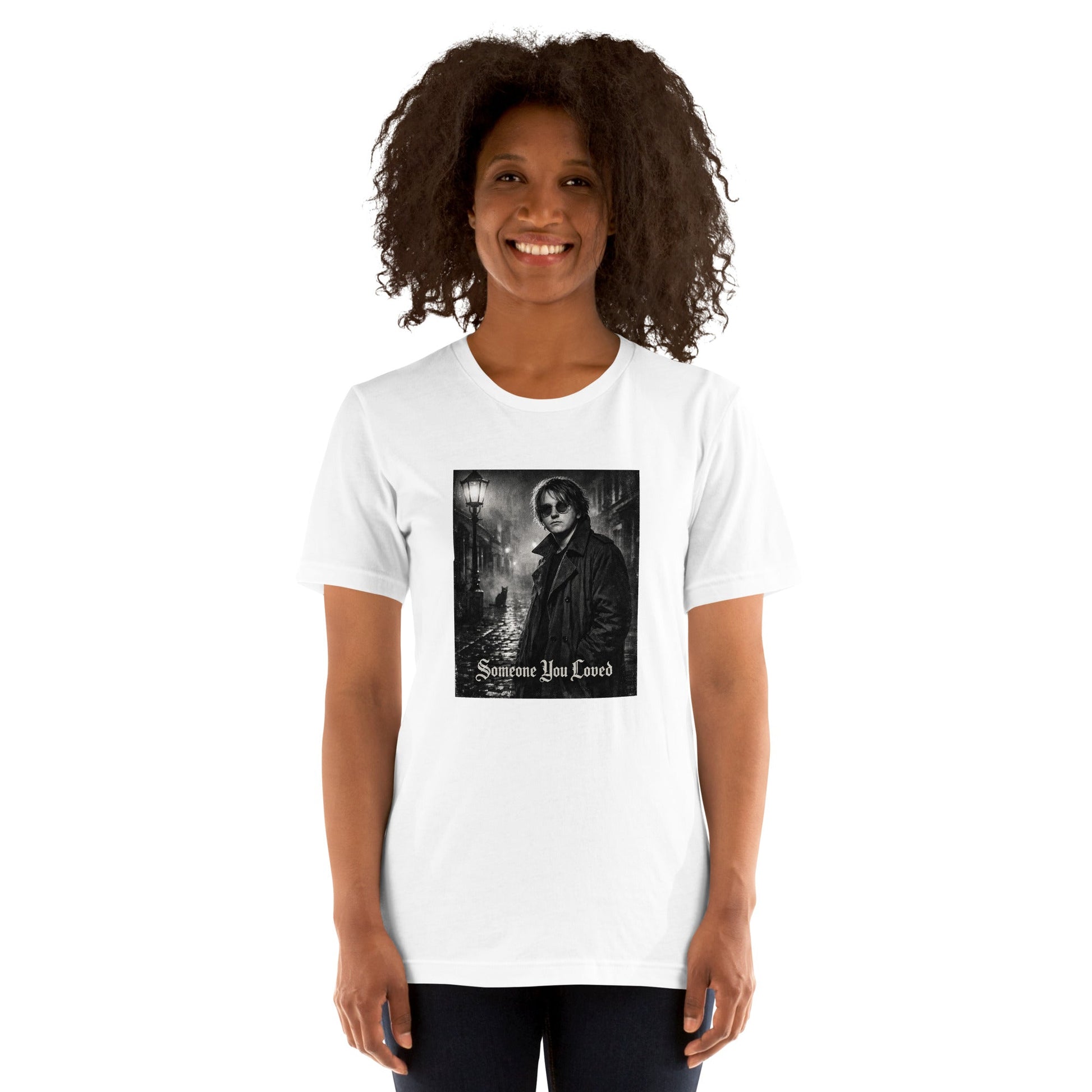 Gothic Lewis Capaldi Unisex T-Shirt alcyone213k