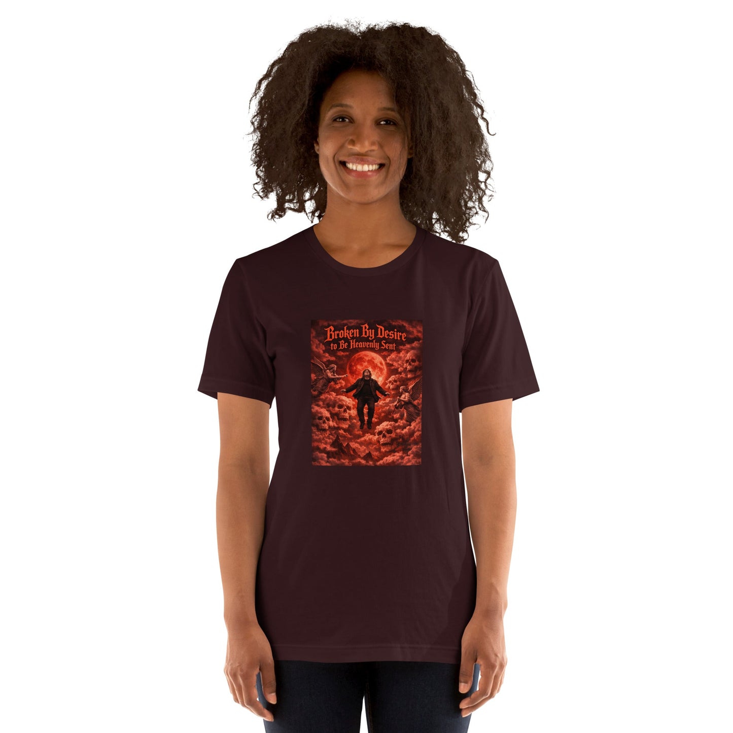 Gothic Lewis Capaldi Unisex T-Shirt alcyone213k