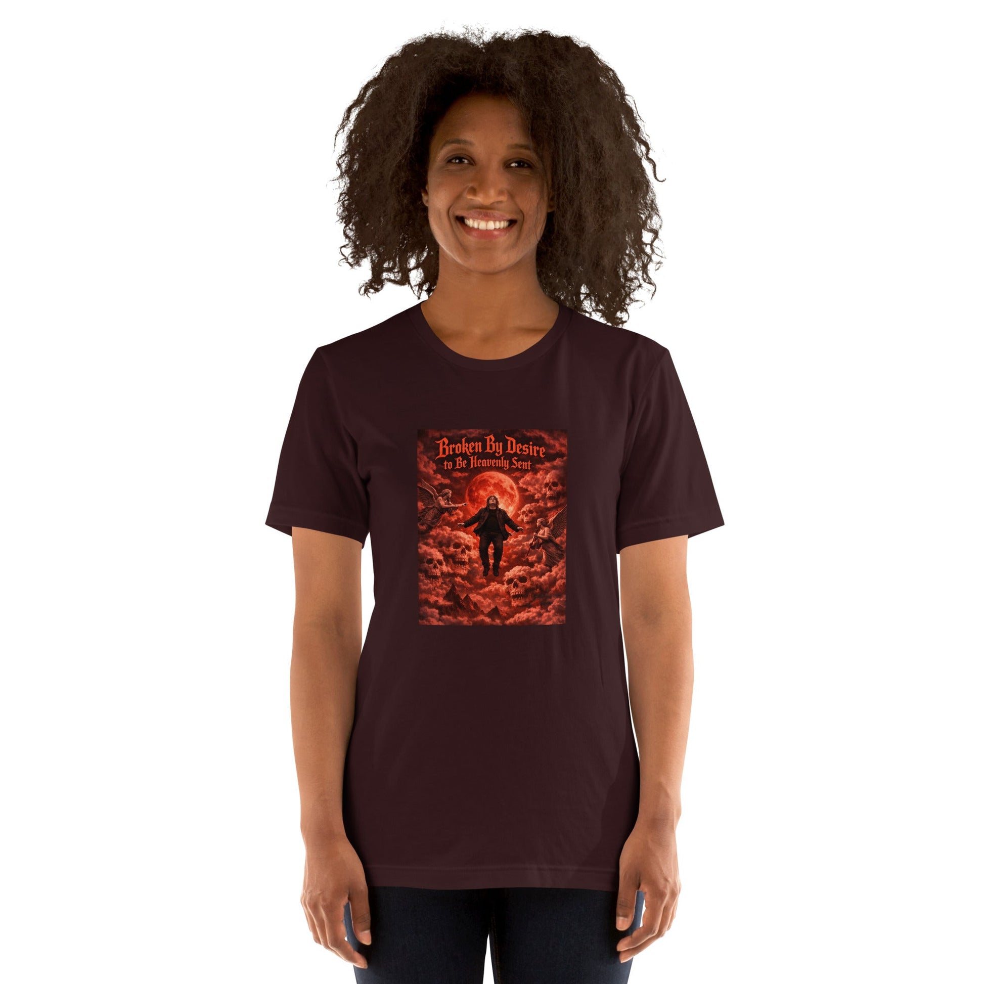 Gothic Lewis Capaldi Unisex T-Shirt alcyone213k