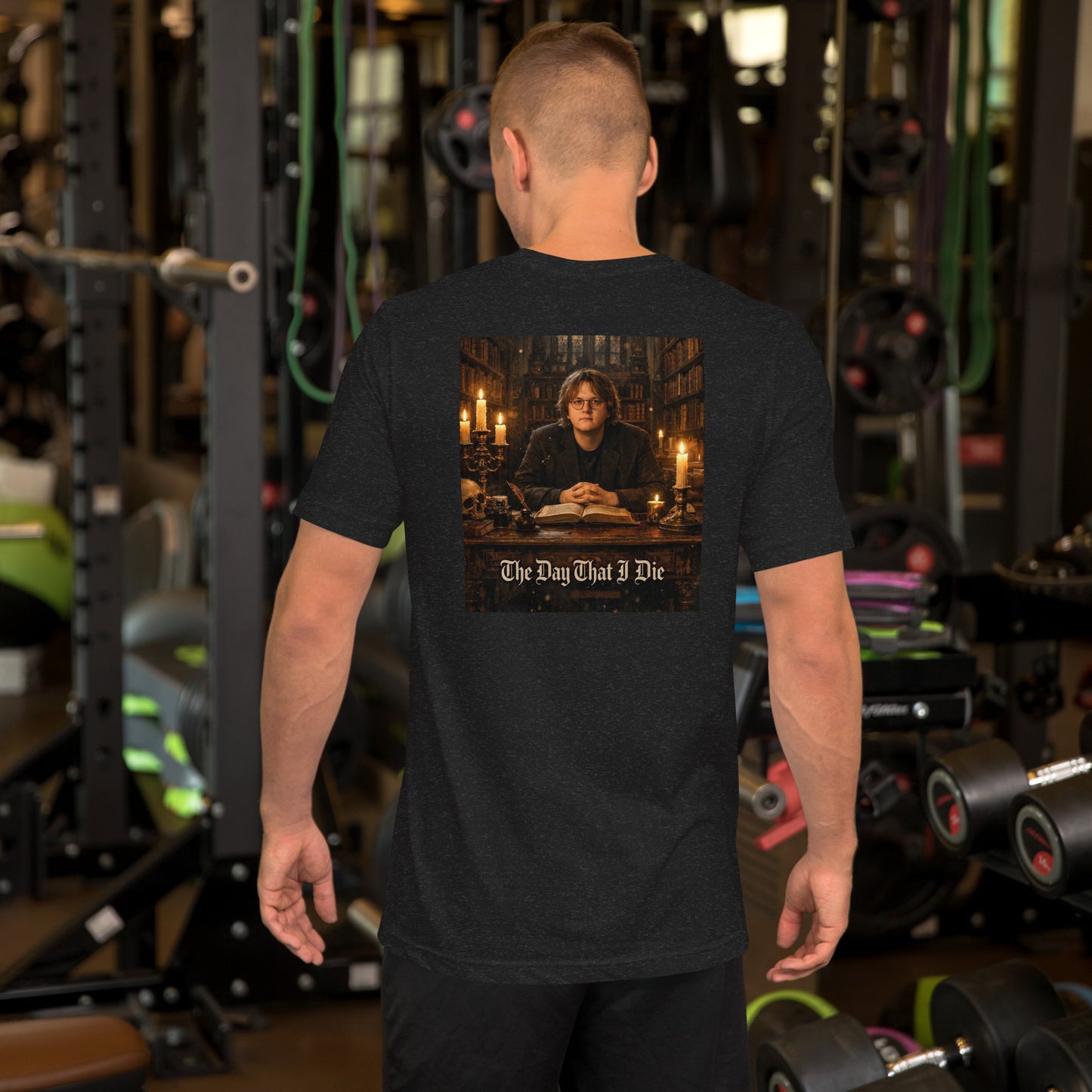 Gothic Lewis Capaldi Unisex T-Shirt alcyone213k