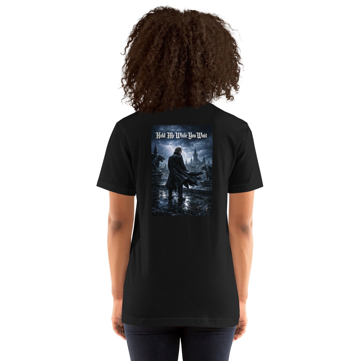 Gothic Lewis Capaldi Unisex T-Shirt alcyone213k