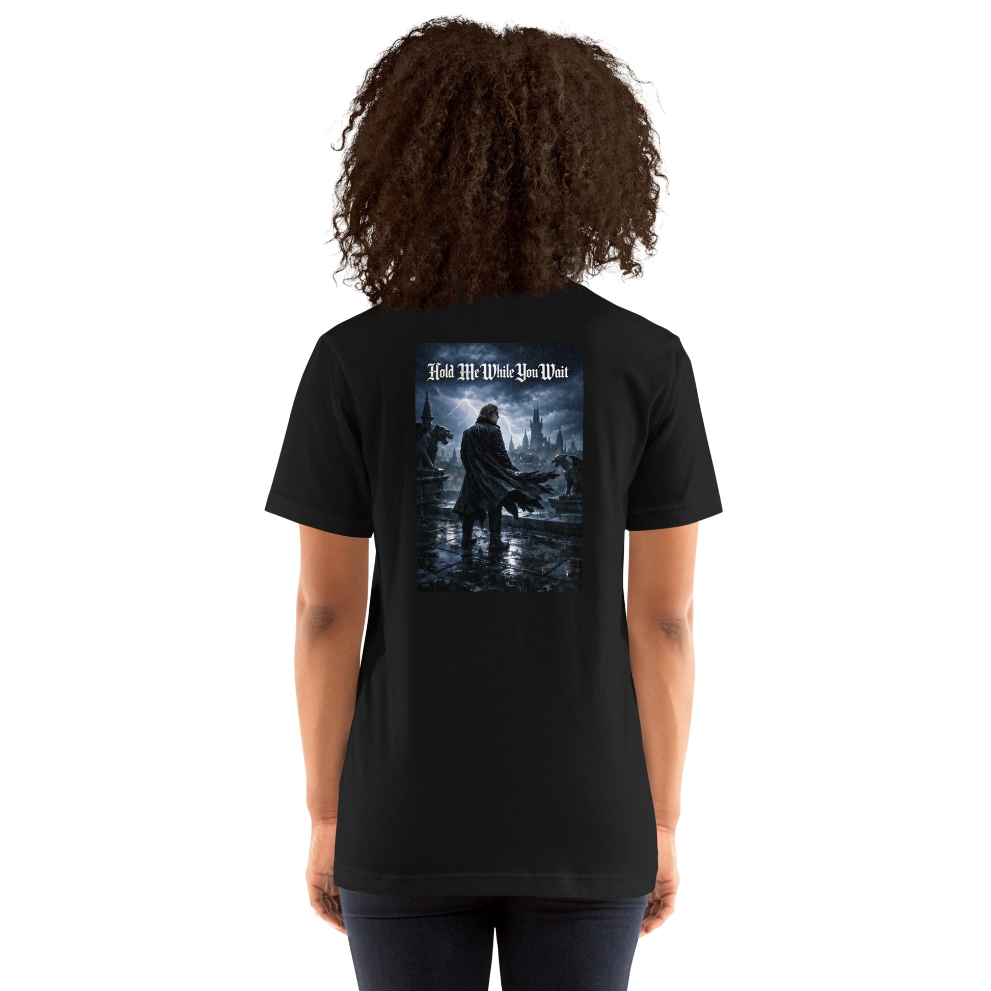 Gothic Lewis Capaldi Unisex T-Shirt alcyone213k