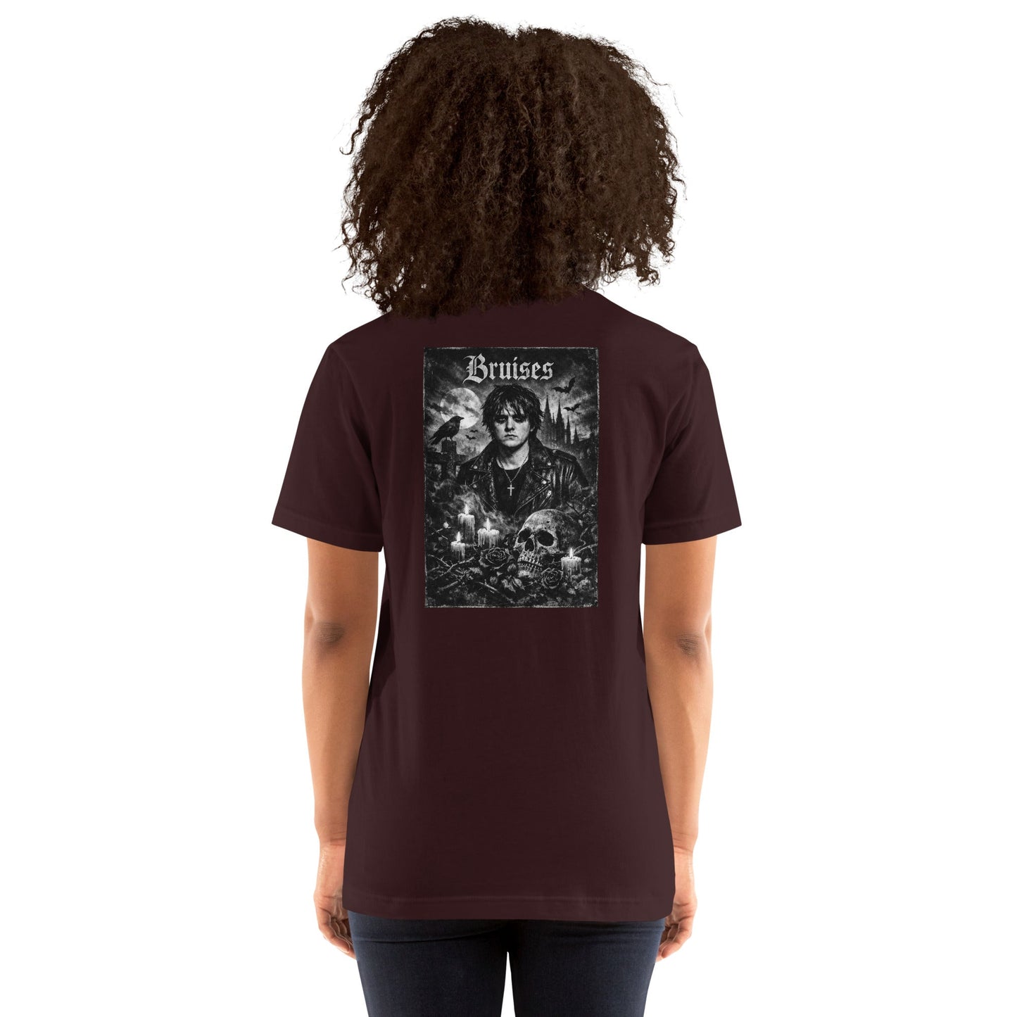 Gothic Lewis Capaldi Unisex T-Shirt alcyone213k