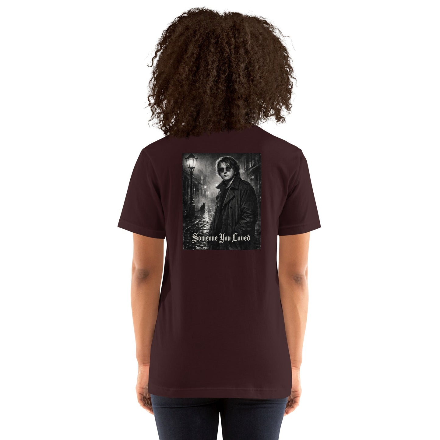Gothic Lewis Capaldi Unisex T-Shirt alcyone213k