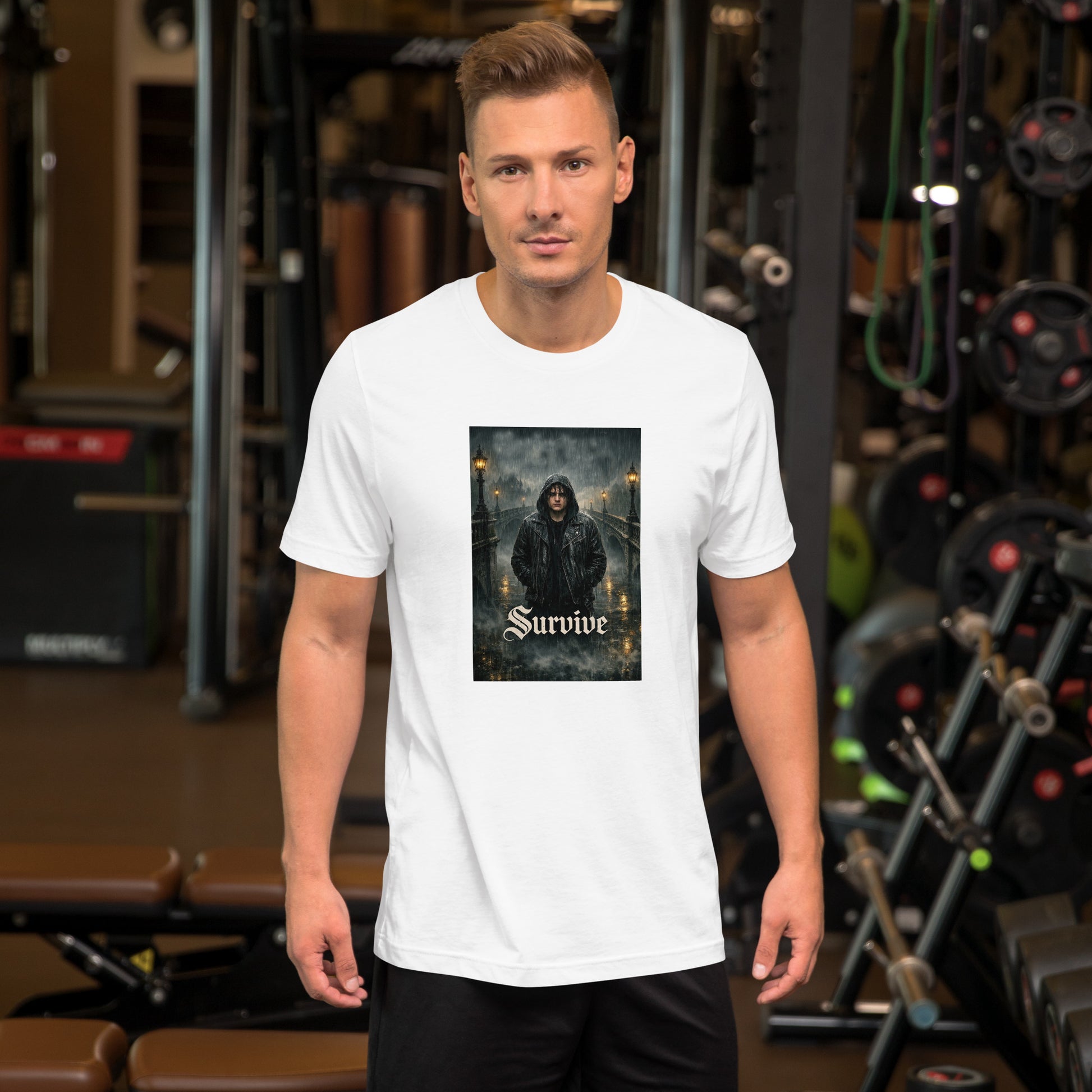 Gothic Lewis Capaldi Unisex T-Shirt alcyone213k
