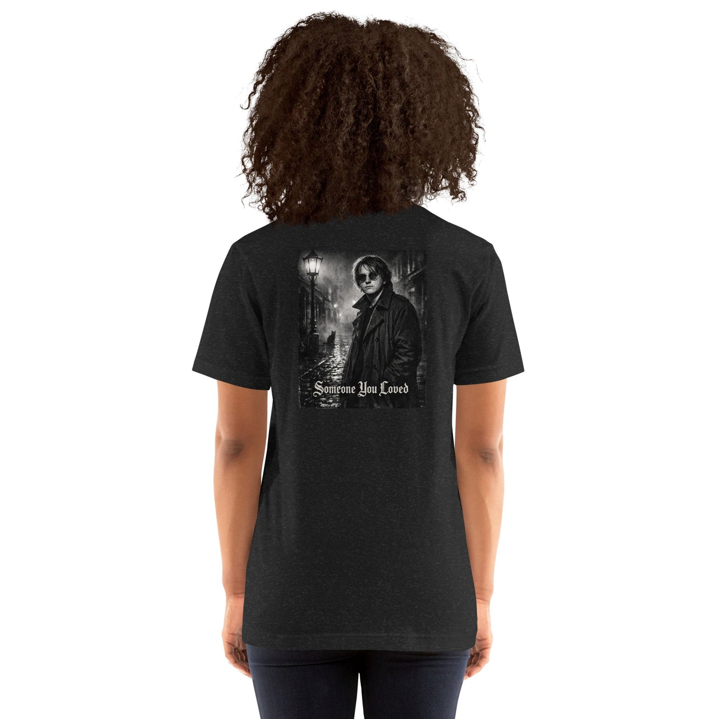 Gothic Lewis Capaldi Unisex T-Shirt alcyone213k