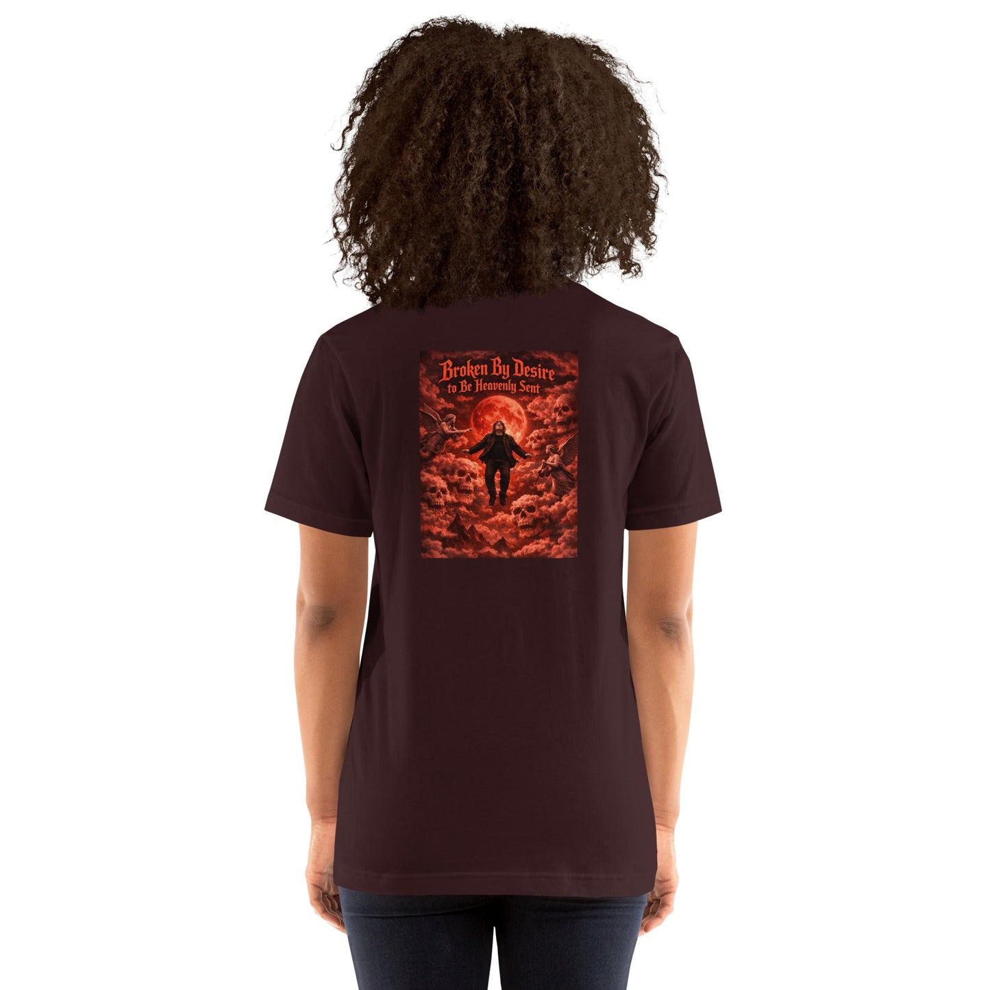 Gothic Lewis Capaldi Unisex T-Shirt alcyone213k