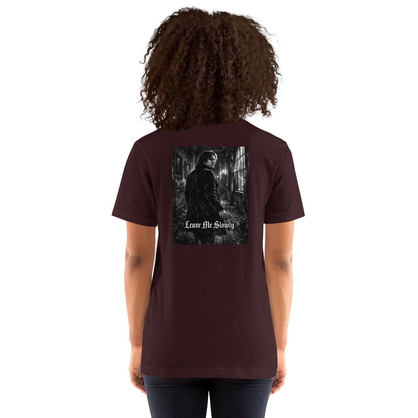 Gothic Lewis Capaldi Unisex T-Shirt alcyone213k