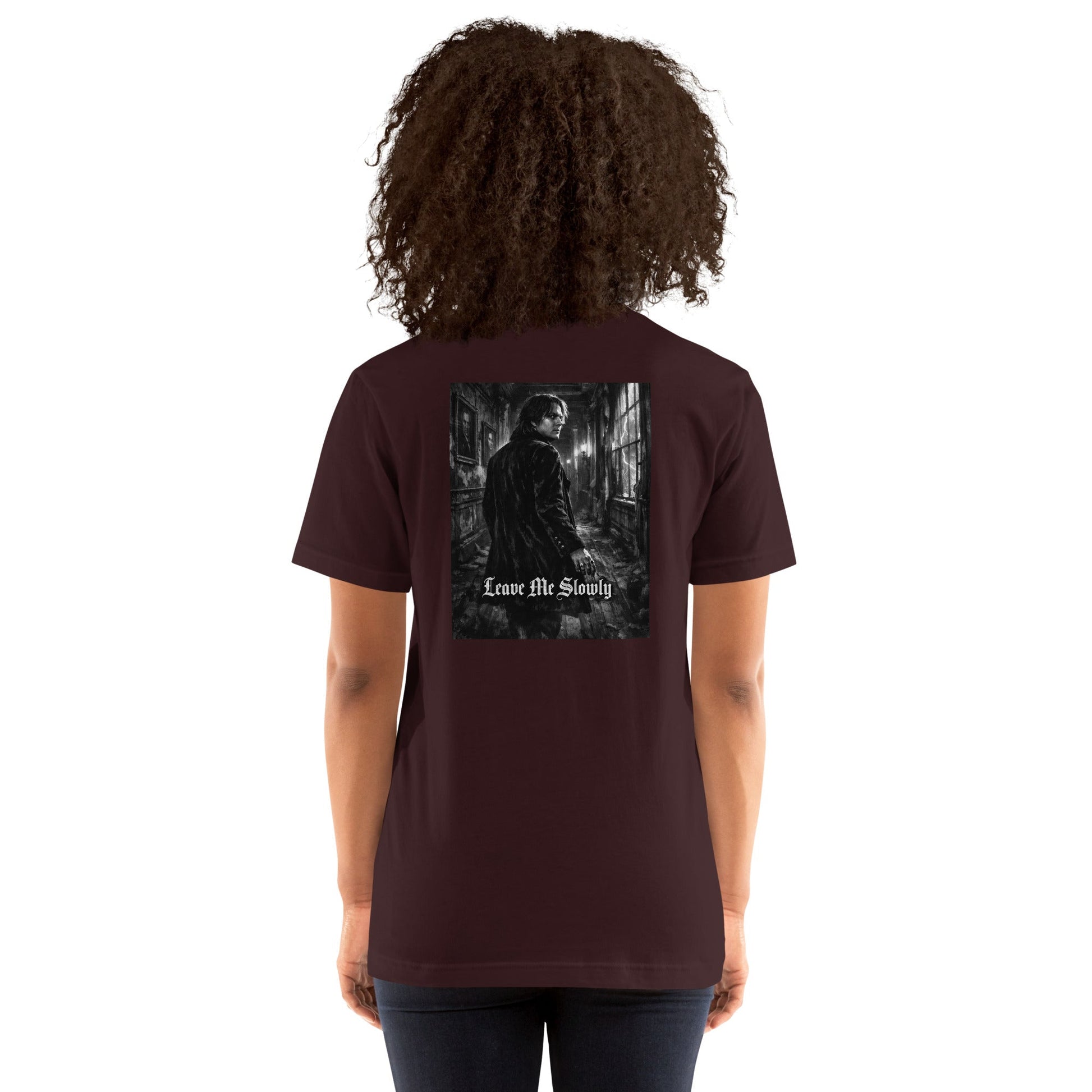 Gothic Lewis Capaldi Unisex T-Shirt alcyone213k