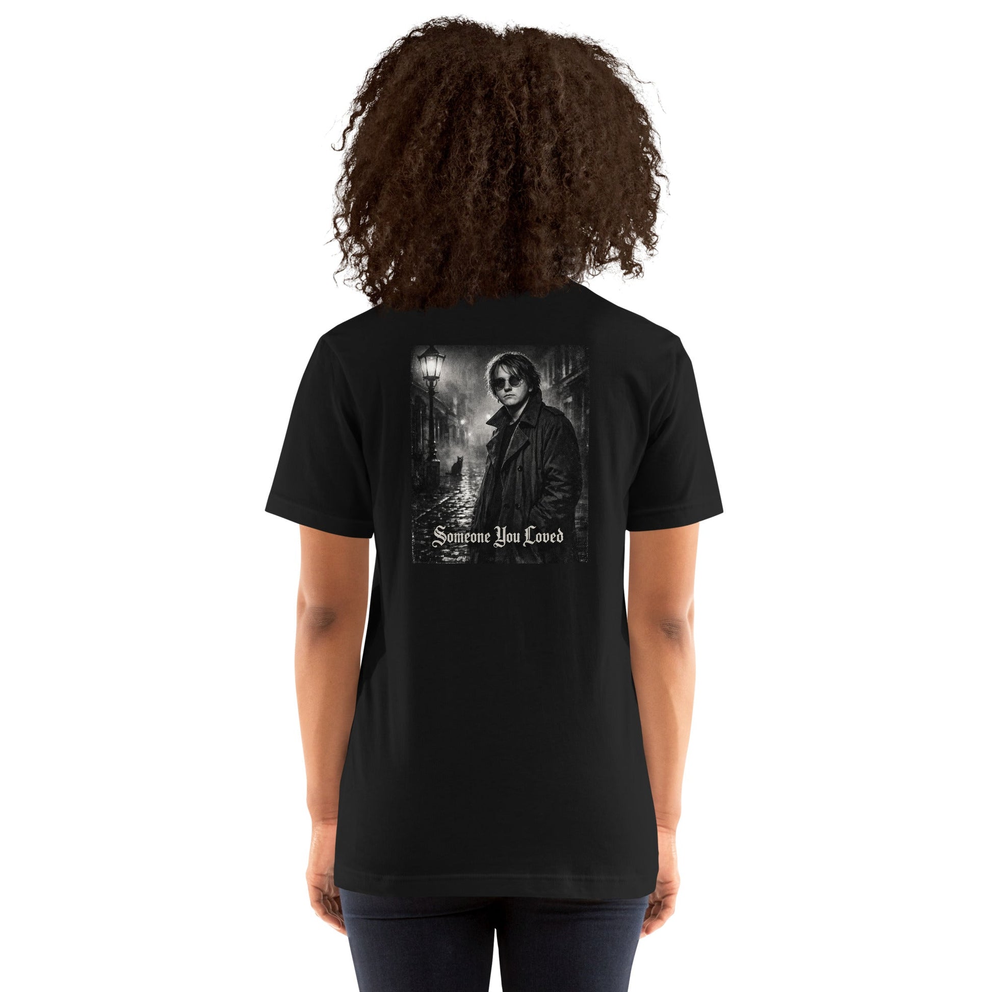 Gothic Lewis Capaldi Unisex T-Shirt alcyone213k